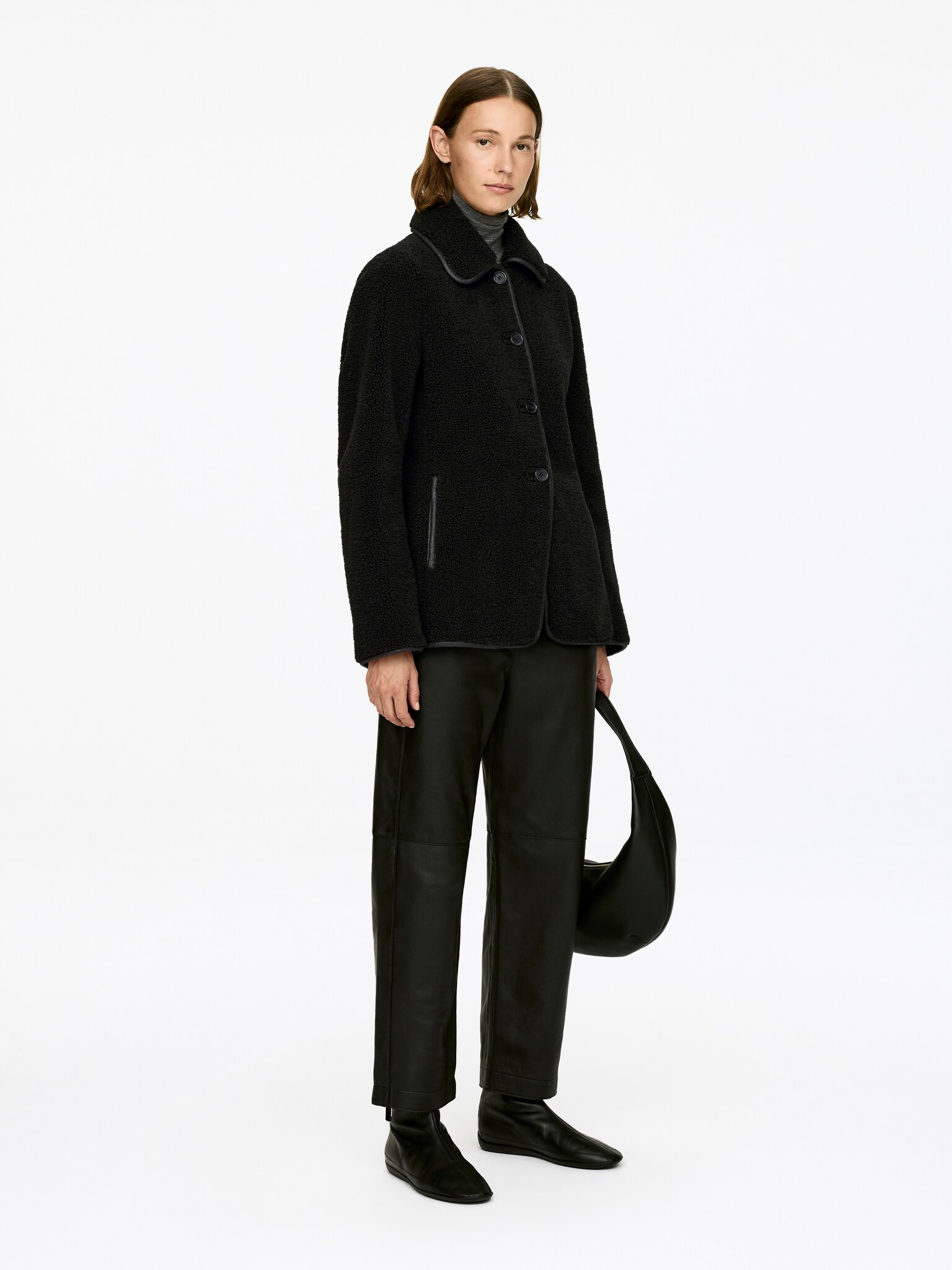 Veste en polaire - Noir - 6