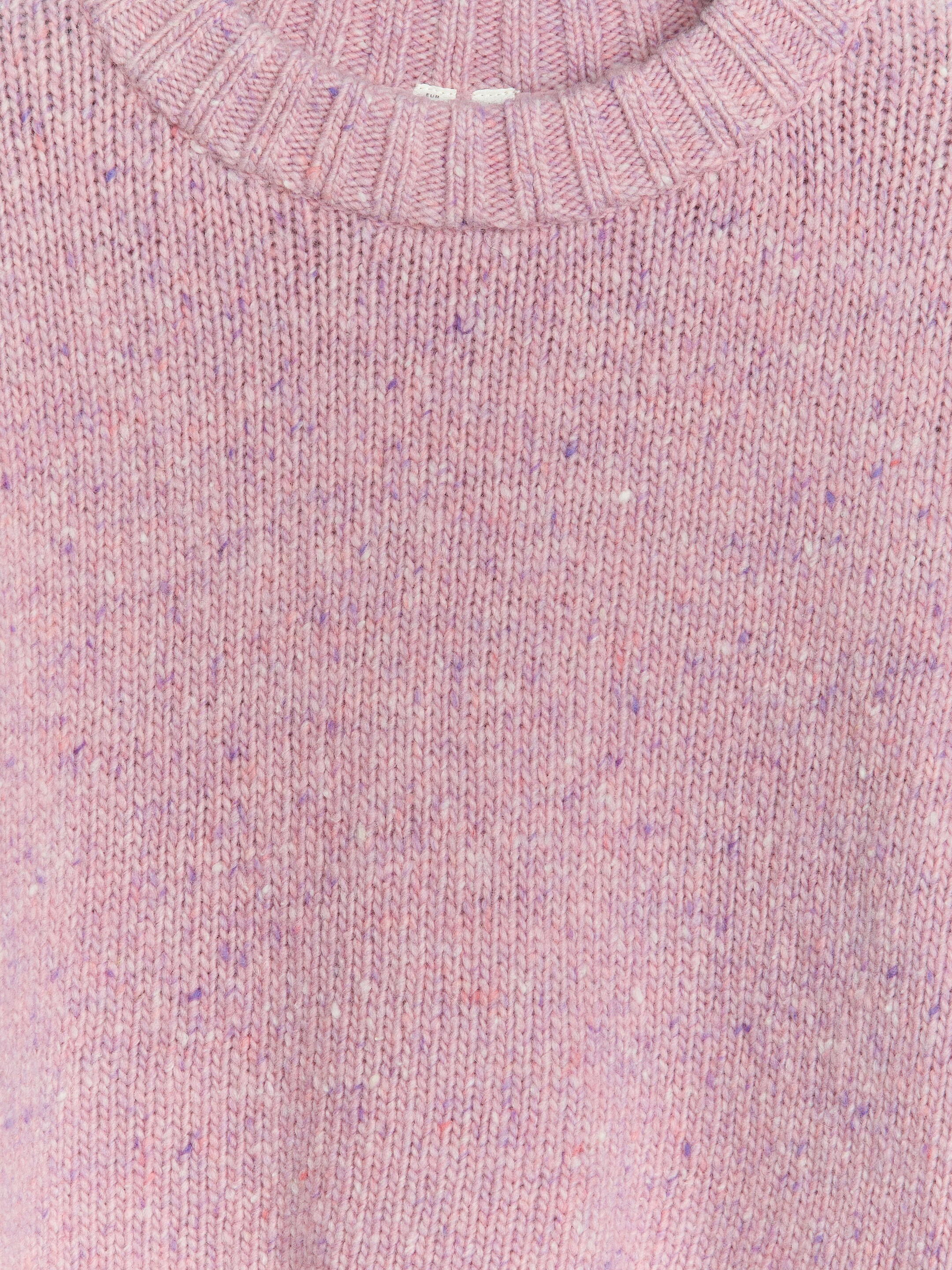 Ingrandisci l'immagine: Relaxed Wool Jumper - Pink/Neps - BAMBINO | H&M CH 3
