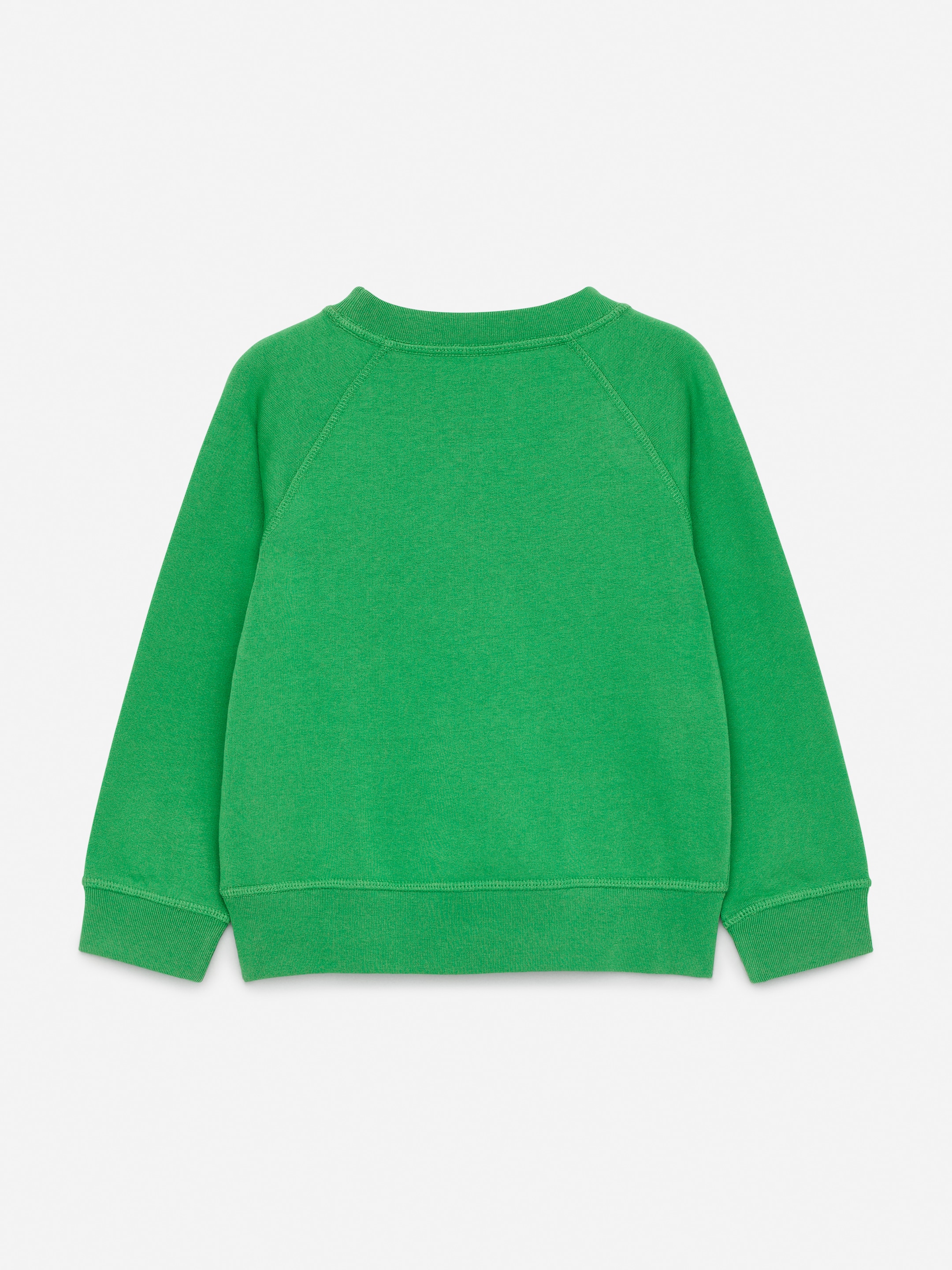 Sweatshirt i bomull - Grön - Regular fit - Children - StillMedia/DescriptiveStillLife - 3