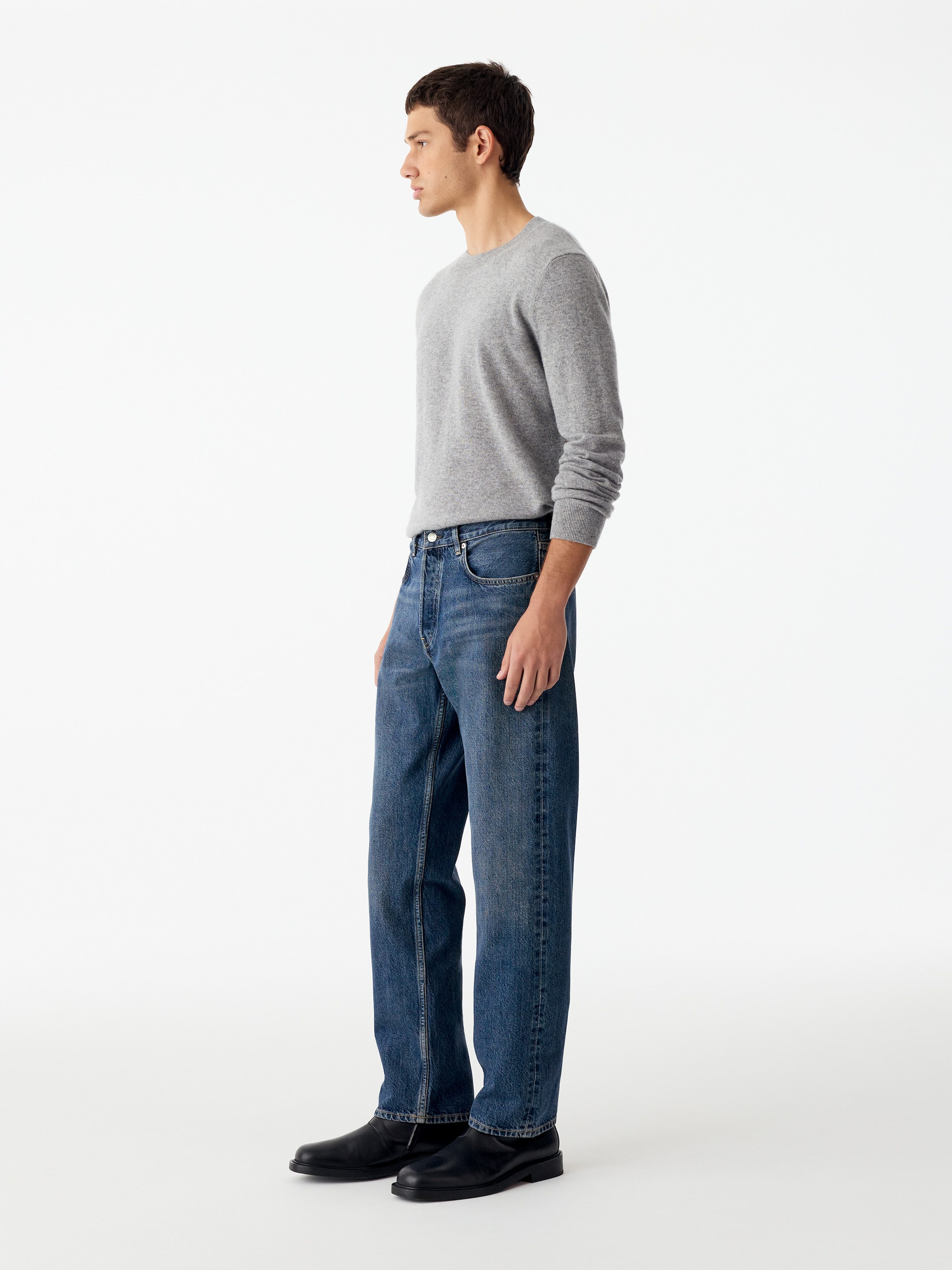 Vaqueros loose fit OCEAN - Azul - Corte holgado - men - StillMedia/Lookbook - 6