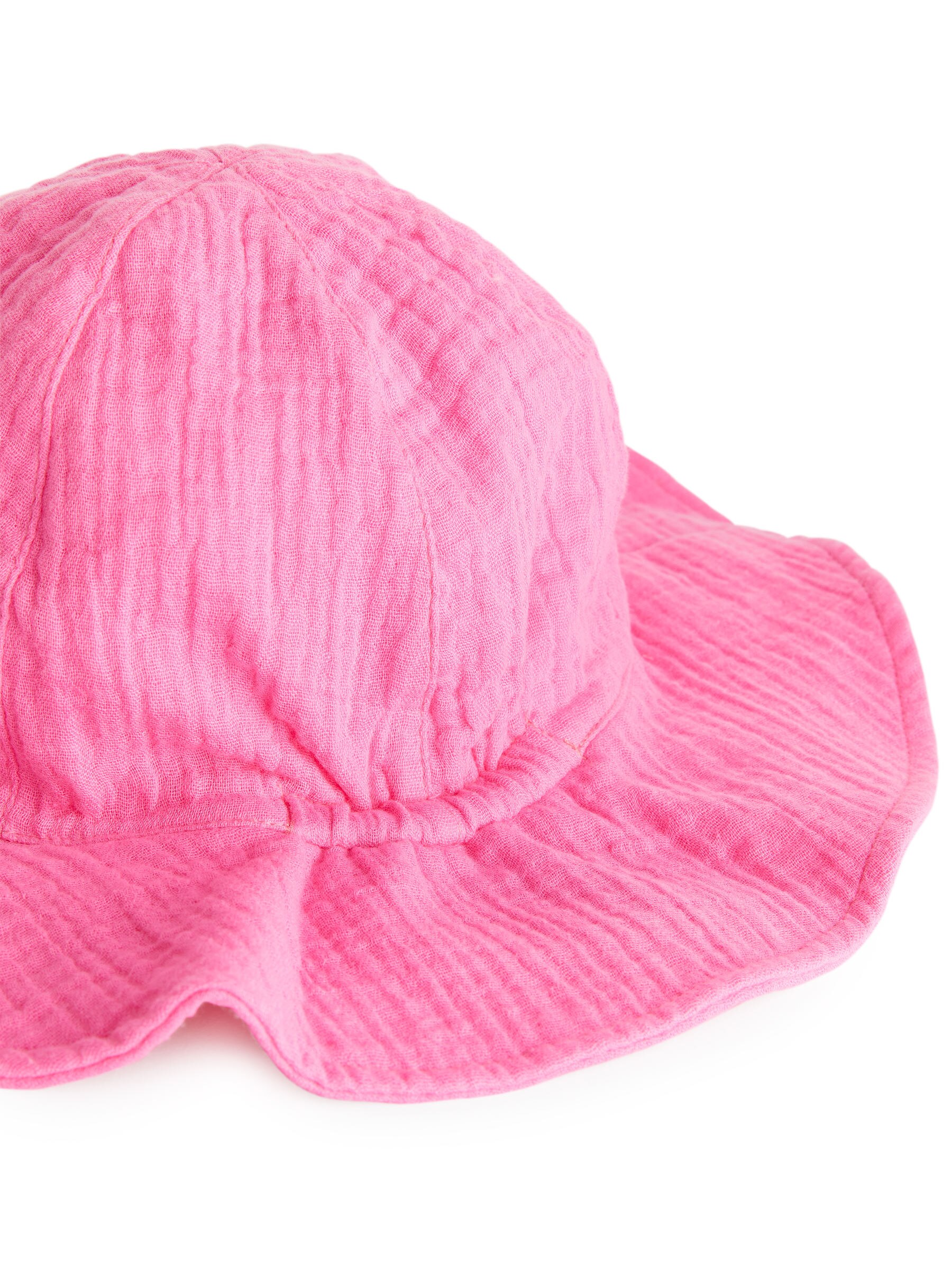 Sonnenhut aus Nesselstoff - Rosa - Kinder - StillMedia/DescriptiveDetail - 2