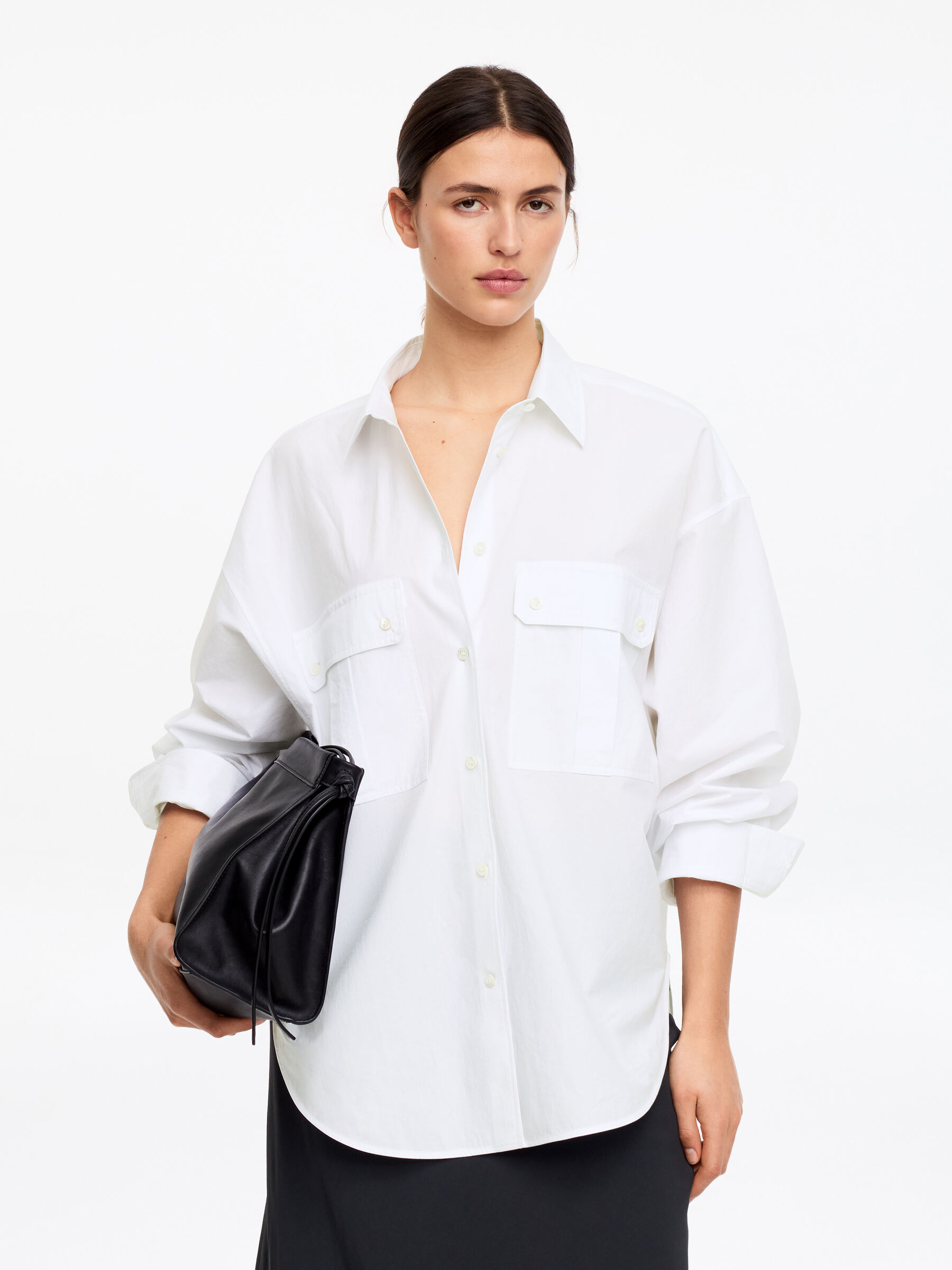 Utility-Hemd aus Baumwolle-#FFFFFF-19041