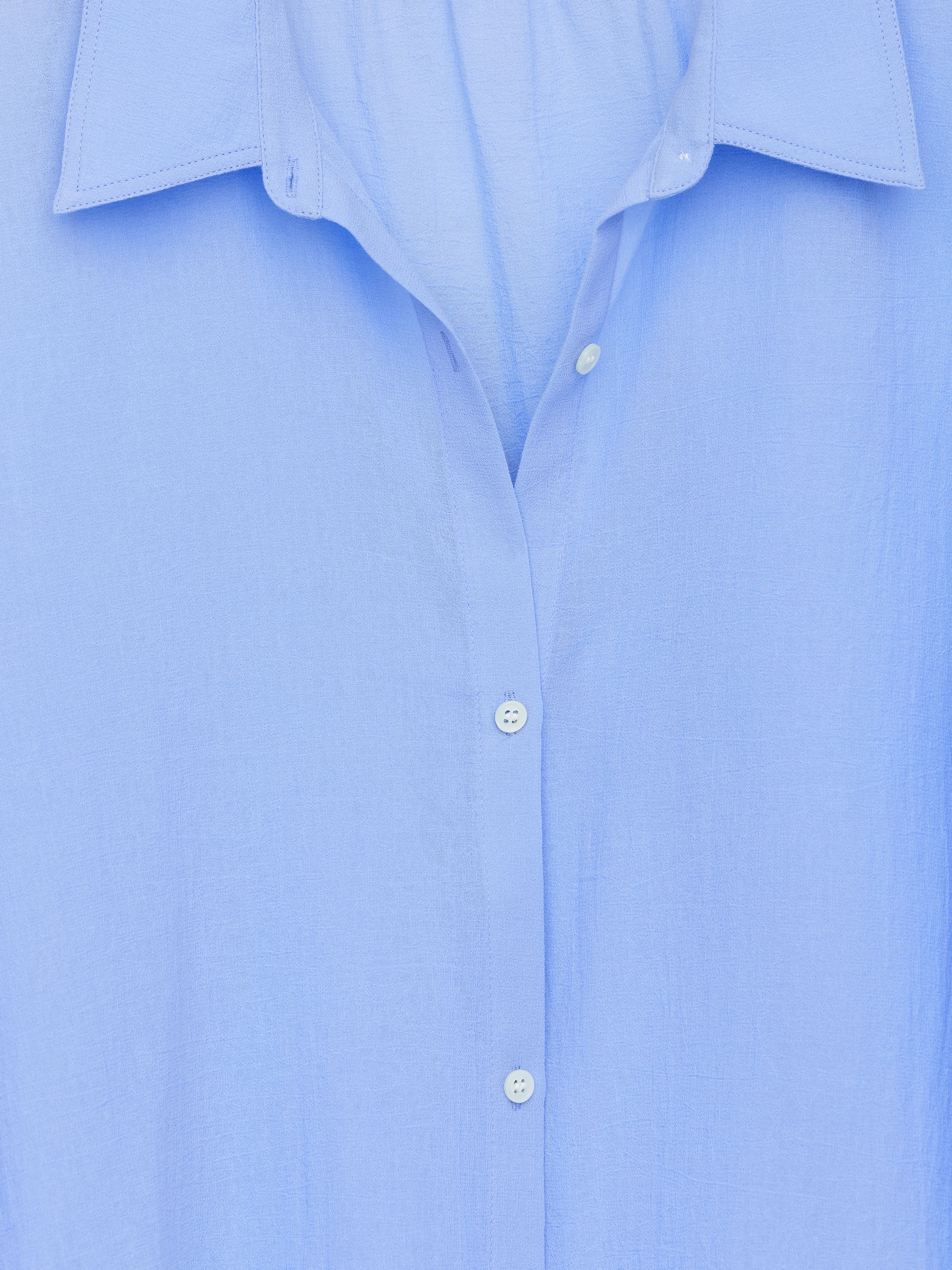 Voile Shirt - Light Blue - Regular fit - Women - StillMedia/DescriptiveDetail - 2