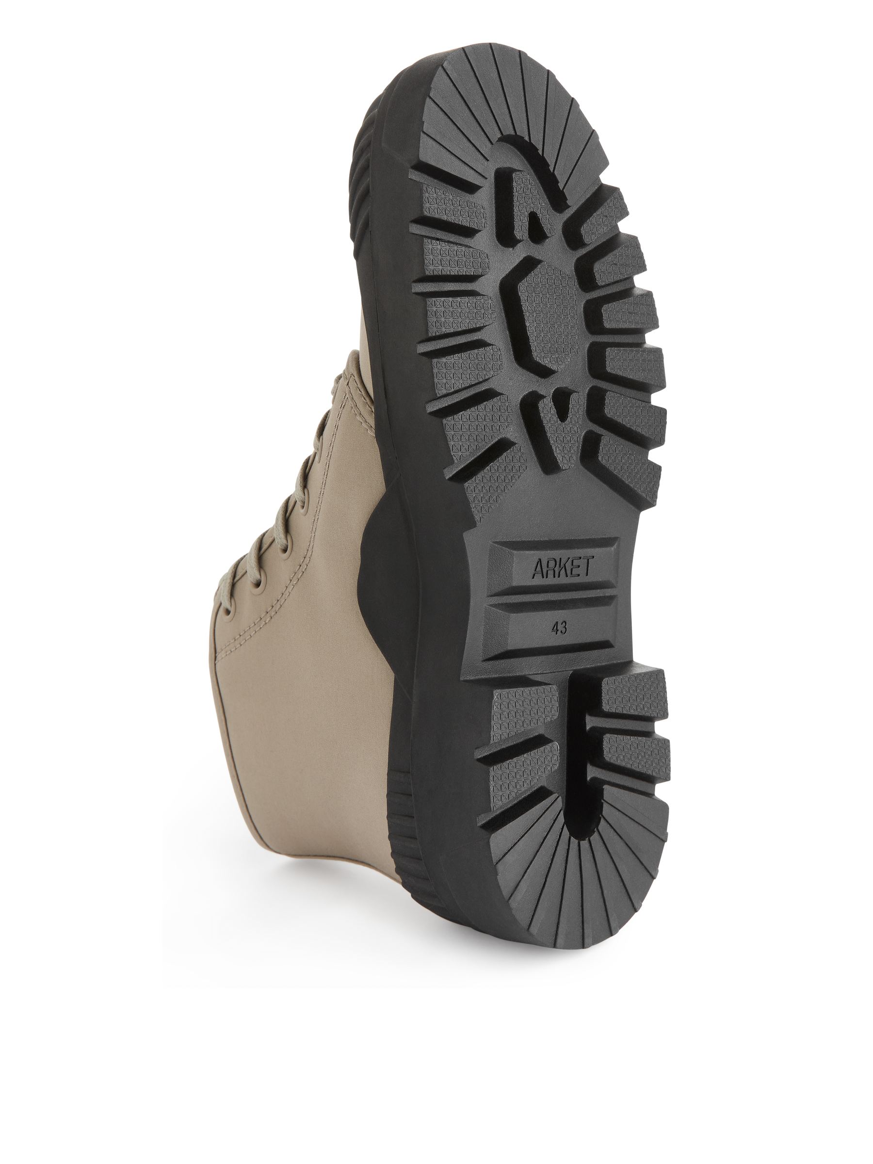 Stivali chunky in pelle con lacci - Talpa/Nero - Men - StillMedia/DescriptiveDetail - 5