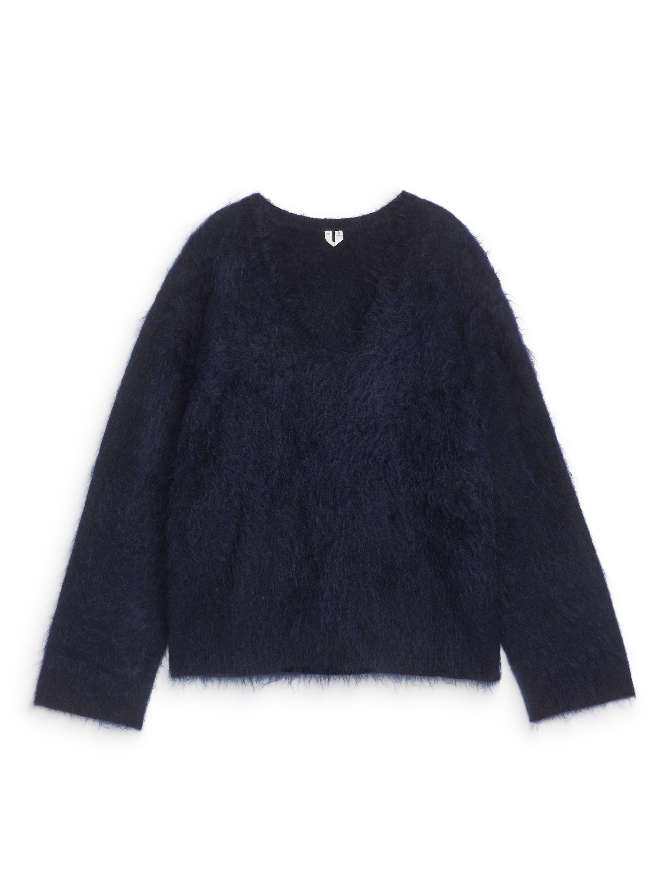 Größeres Bild anzeigen: Pullover aus Mohair und Wolle - Dunkelblau - Ladies | H&M AT 1