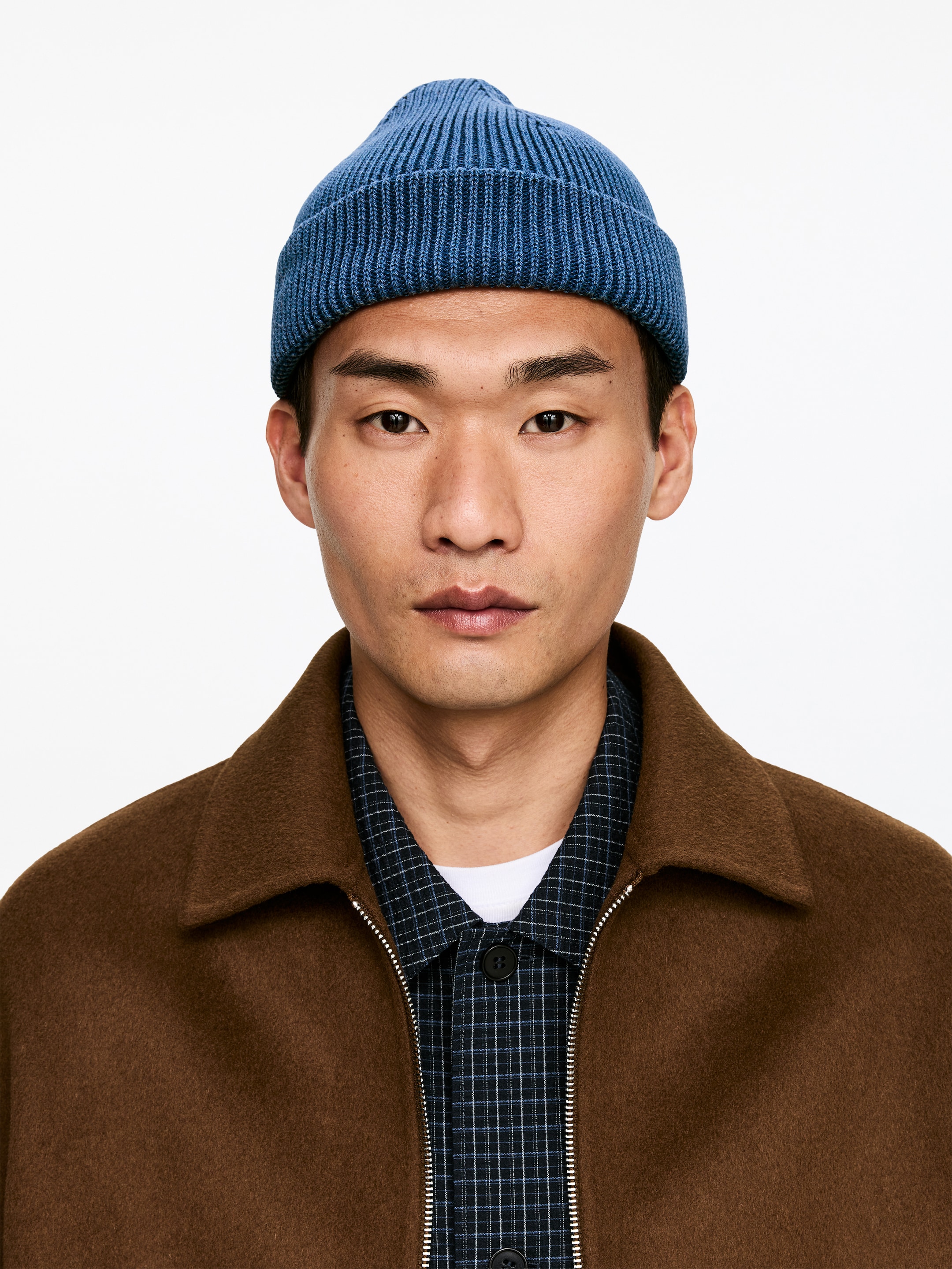 Czapka w kolorze indygo - Niebieski - Men - StillMedia/Lookbook - 3