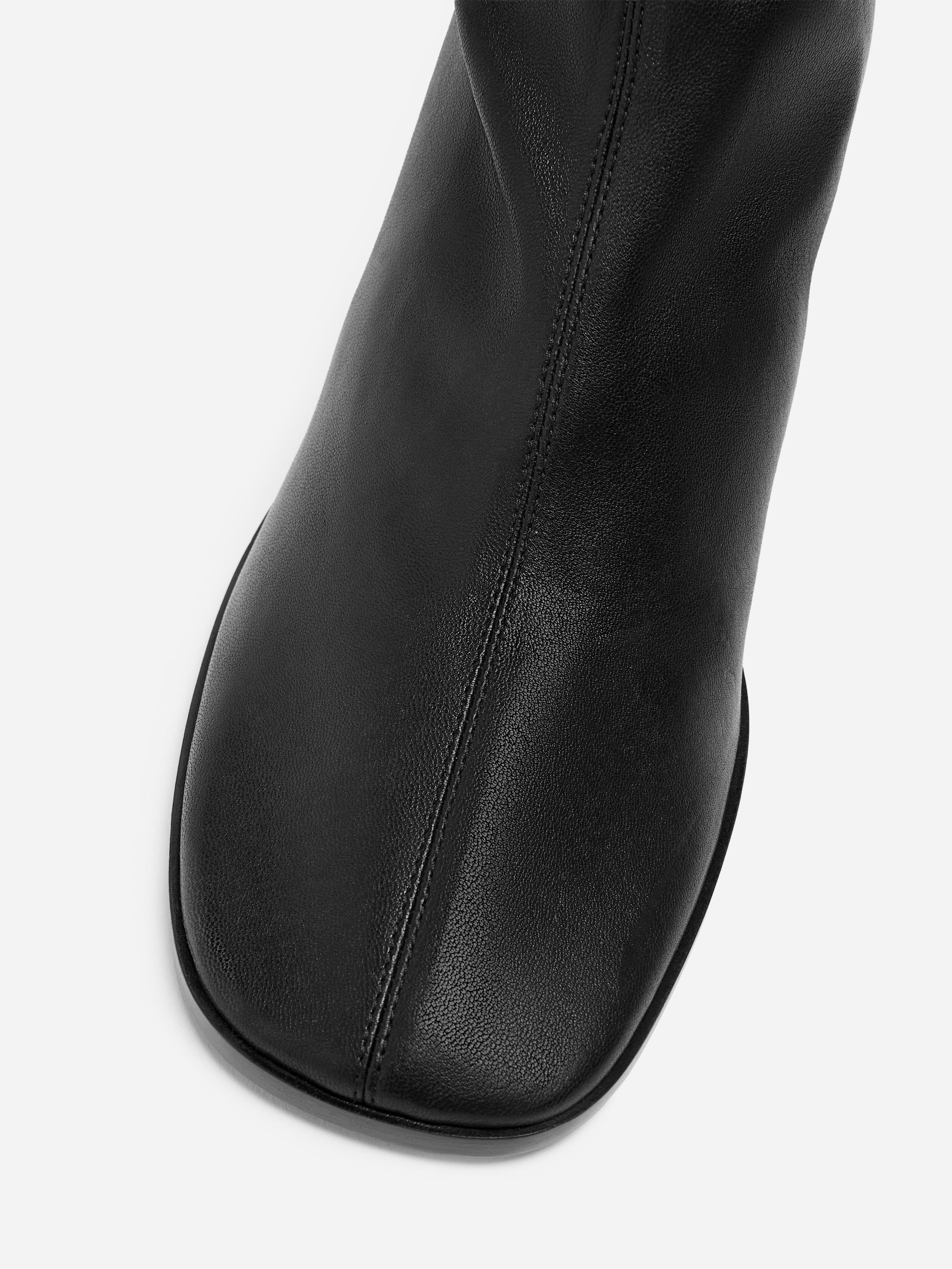Stretch Leather Over-the-Knee Boots - Black - women - StillMedia/DescriptiveDetail - 4
