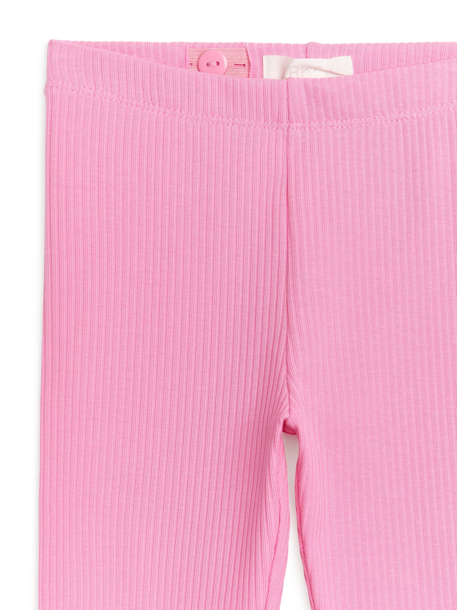 Gerippte Jersey-Leggings - Rosa - Regular Fit - Kinder - StillMedia/DescriptiveDetail - 1