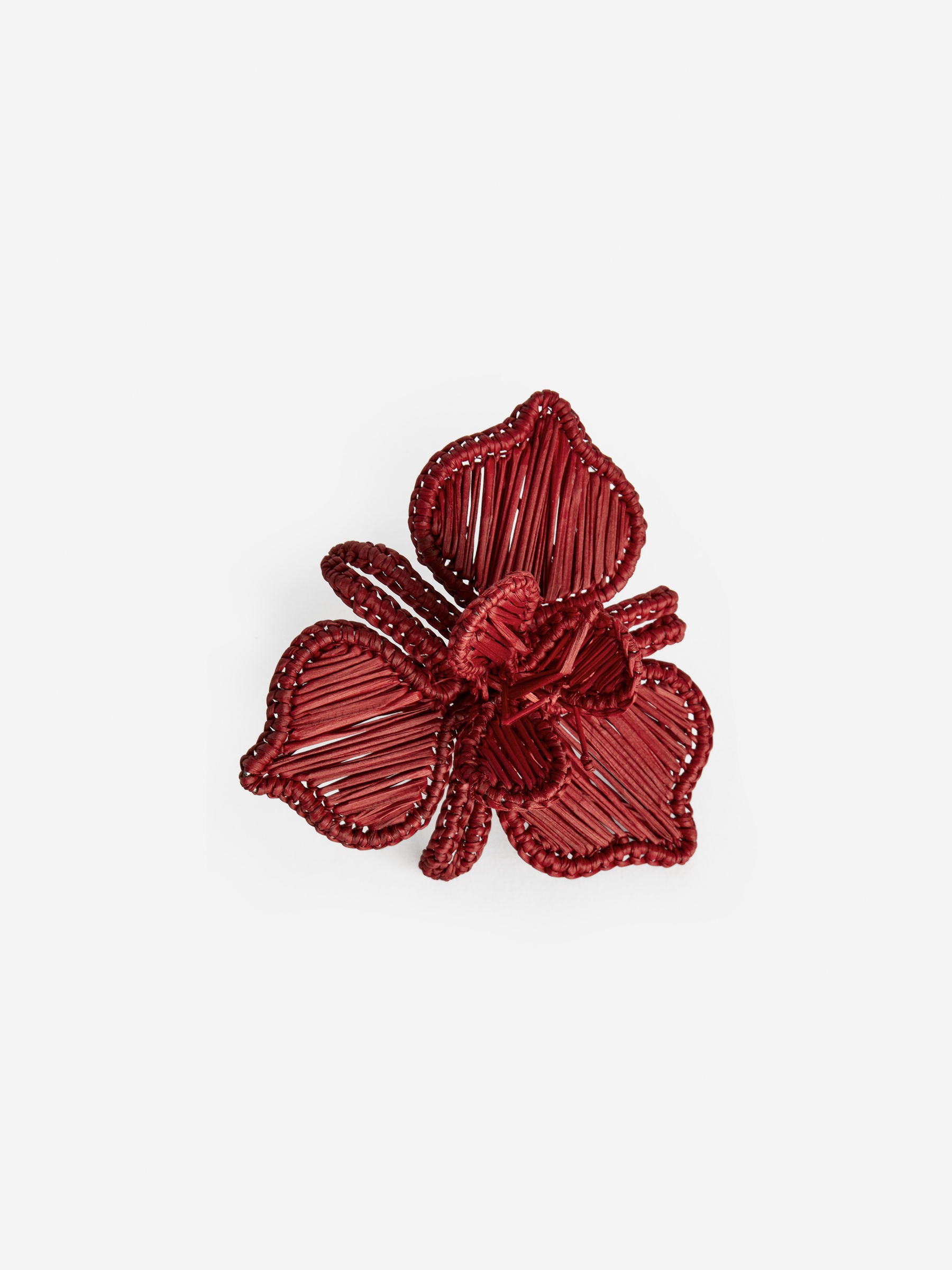 Serviettenring mit Blume von Guanabana - Rot - Haushaltswaren - StillMedia/DescriptiveStillLife - 2