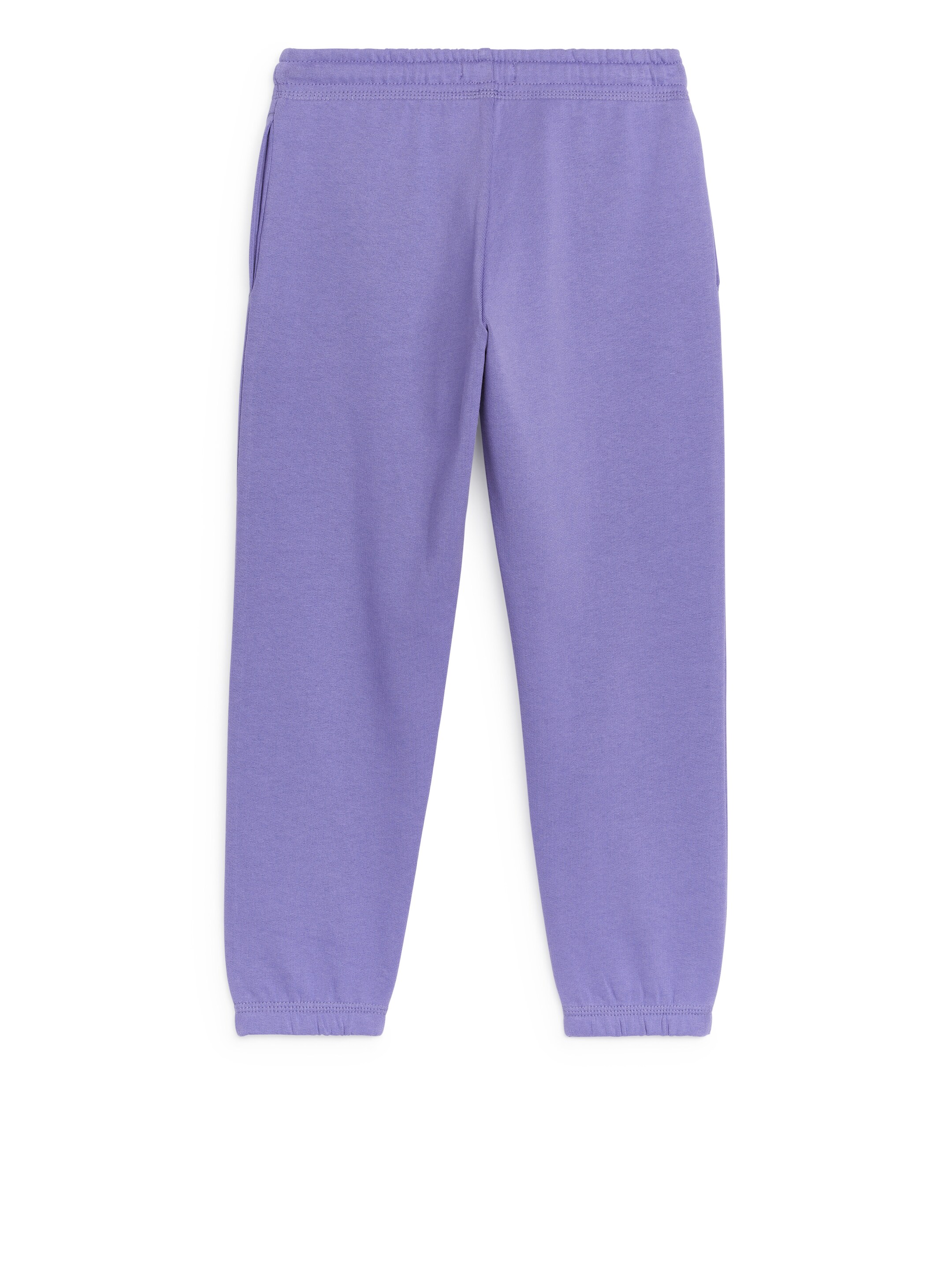 Zobacz większy obraz: Dzianinowe spodnie dresowe - Fioletowy - Dziecko | H&M PL 2