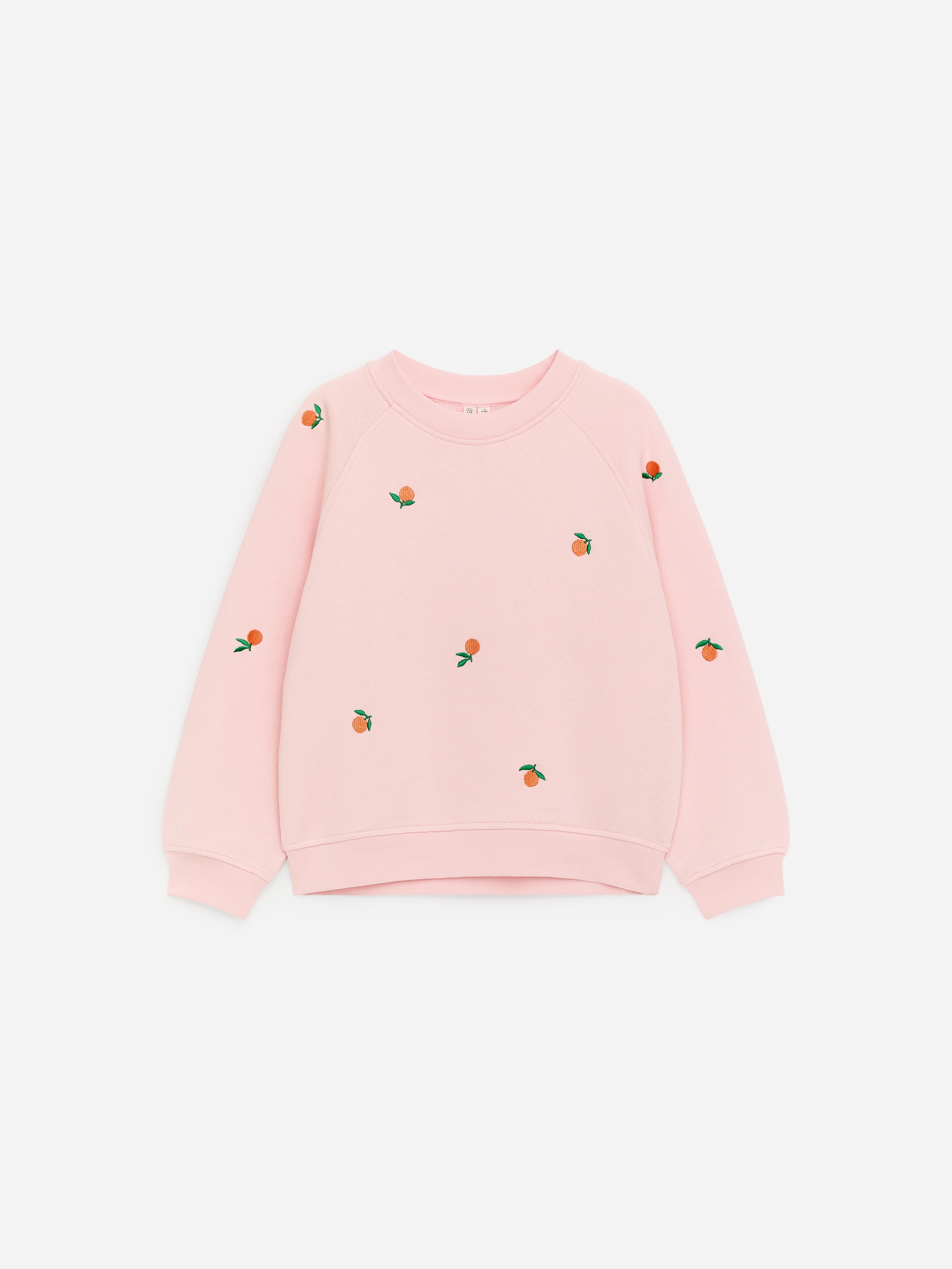 Sweatshirt met borduursel