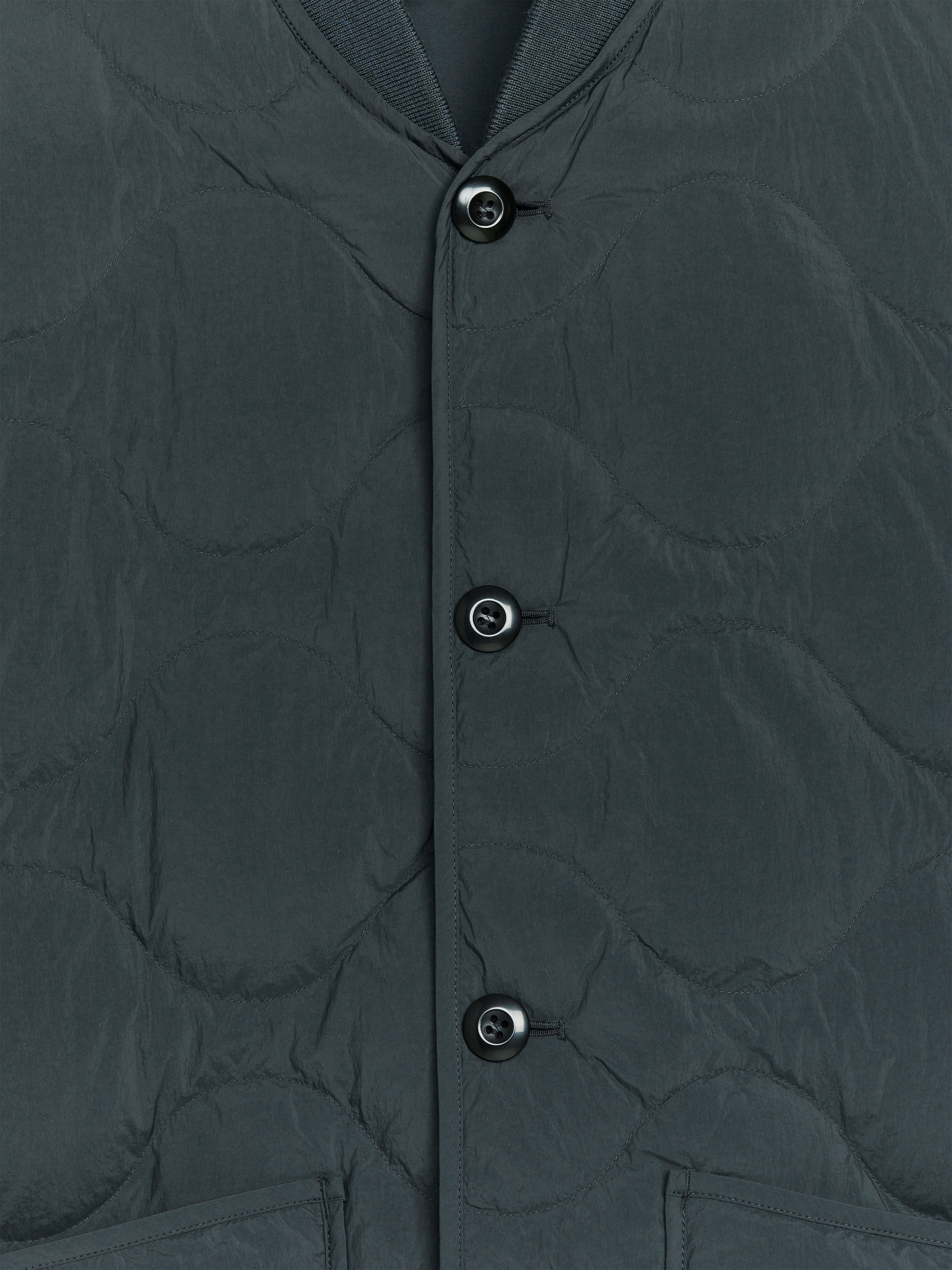 Grösseres Bild ansehen: Upcycled Down™ Liner-Jacke - Dunkelblau - HERREN | H&M CH 3