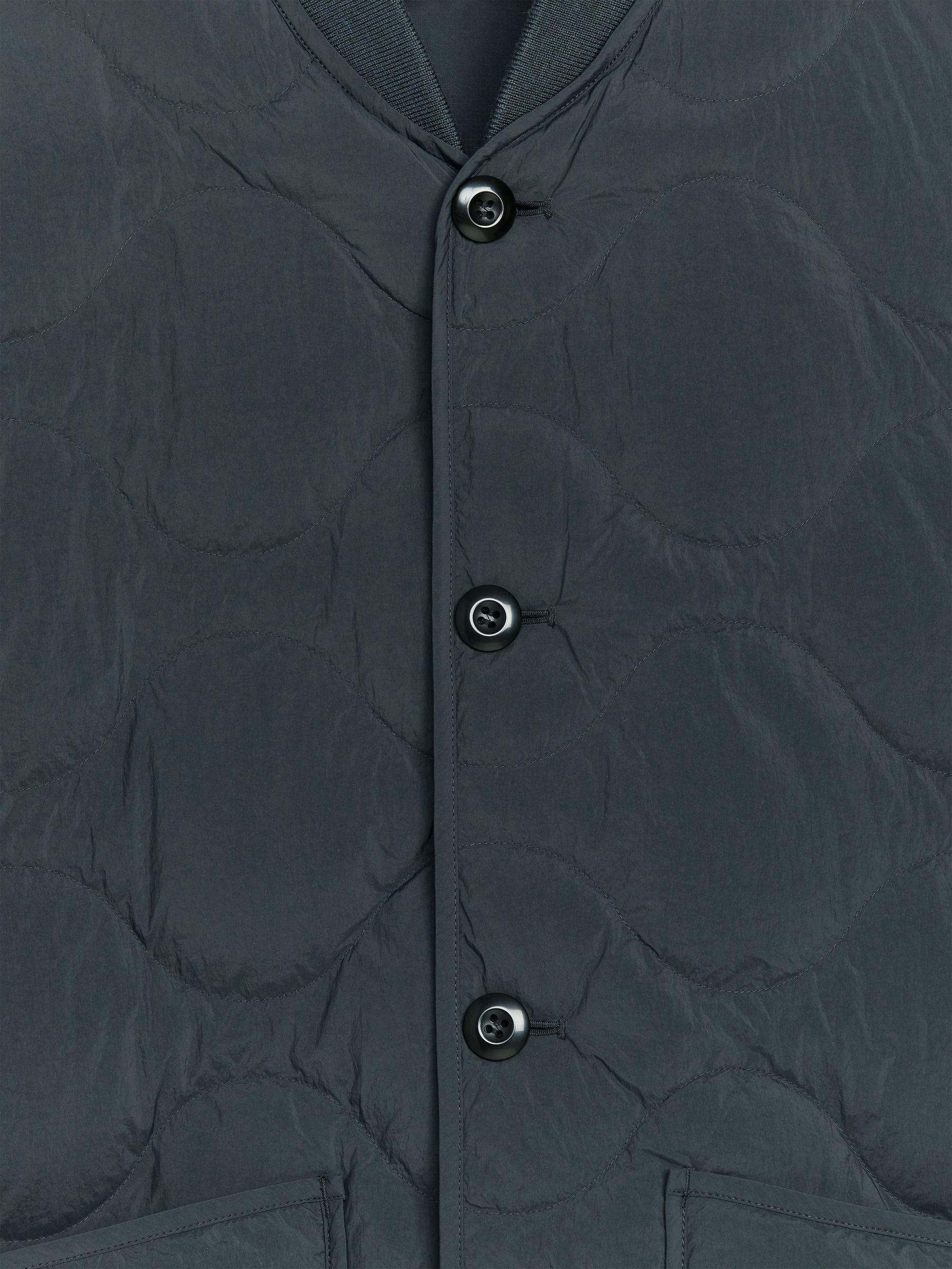 Upcycled Down™ Liner-Jacke - Dunkelblau - Regular Fit - Herren - StillMedia/DescriptiveDetail - 1