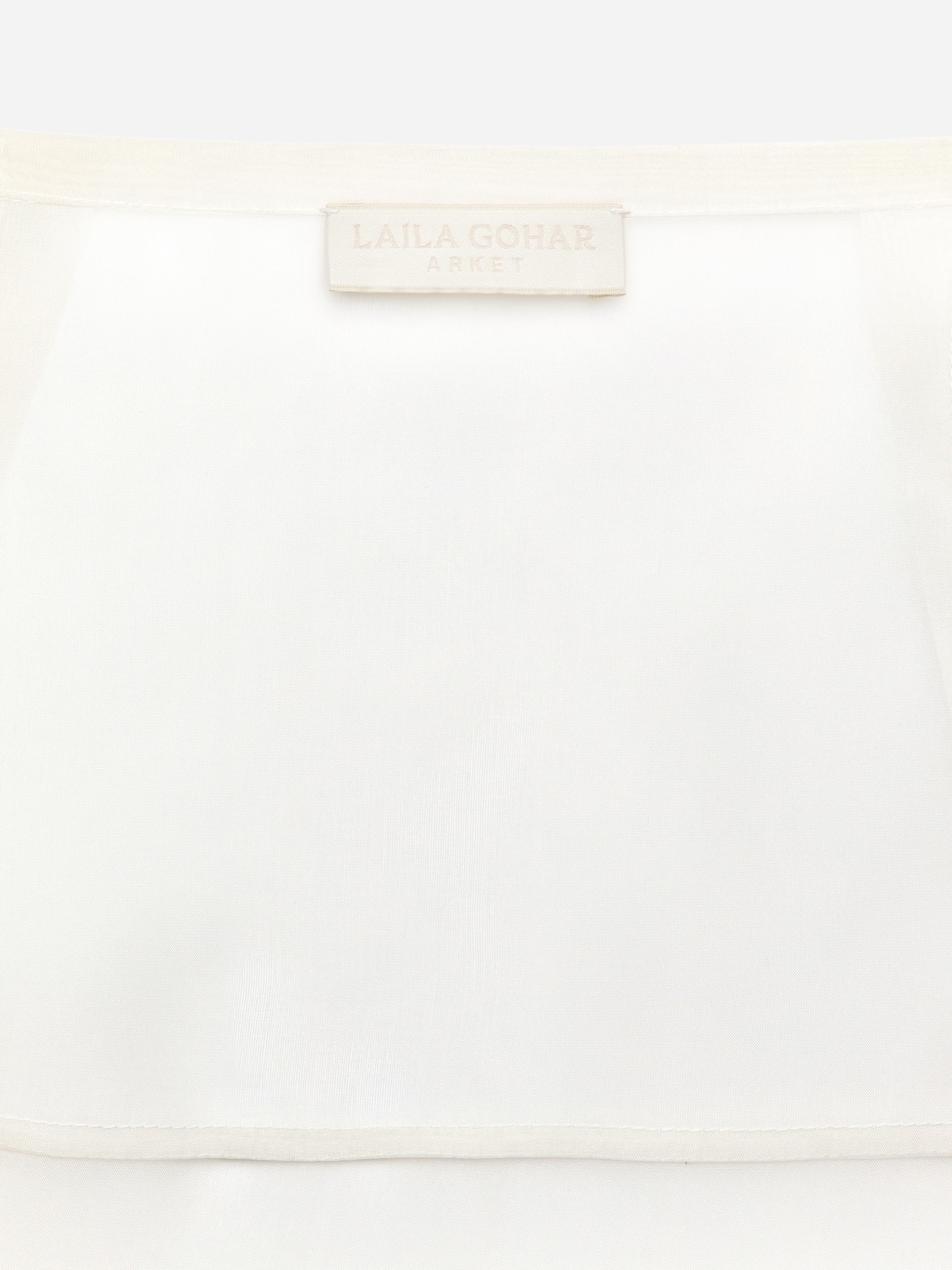 ARKET and Laila Gohar Pencil Skirt - Off-White - Regular fit - Women - StillMedia/DescriptiveDetail - 3