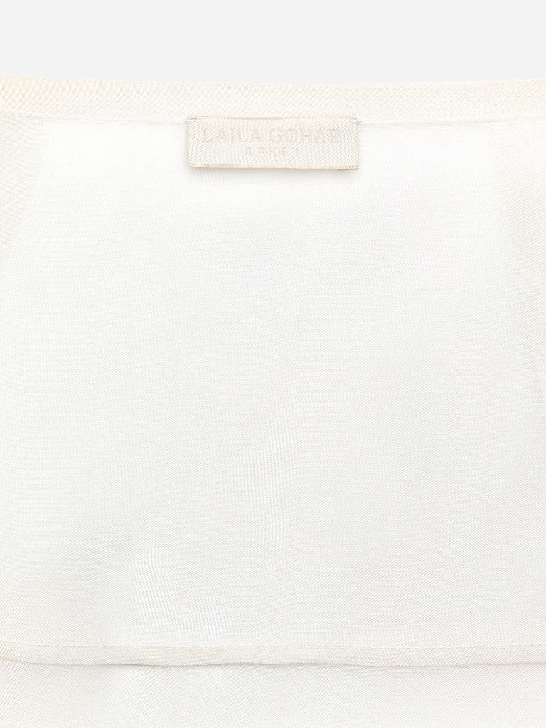 ARKET and Laila Gohar Pencil Skirt - Off-White - Regular fit - Women - StillMedia/DescriptiveDetail - 3