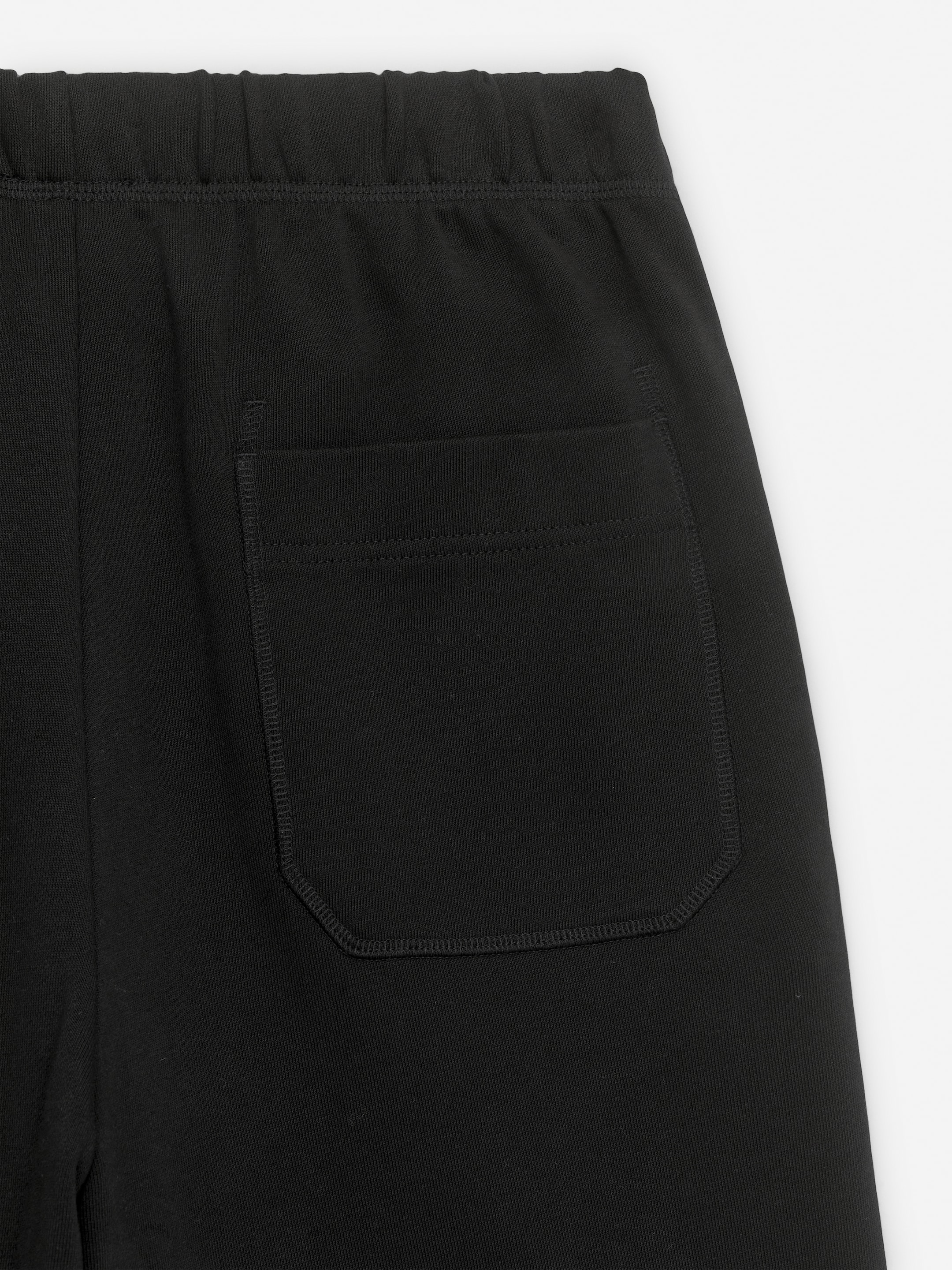 French Terry Sweatpants - Black - Regular fit - Men - StillMedia/DescriptiveDetail - 7