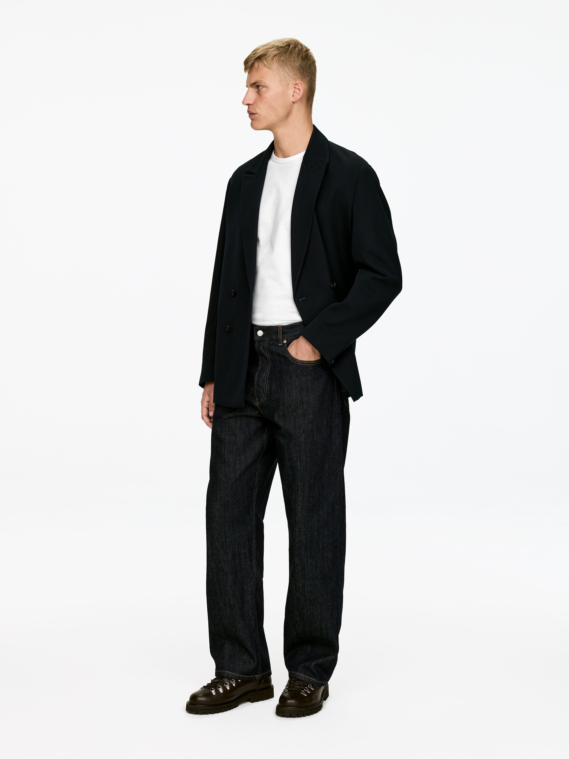 T-shirt ajusté - Blanc - Homme - StillMedia/Lookbook - 6