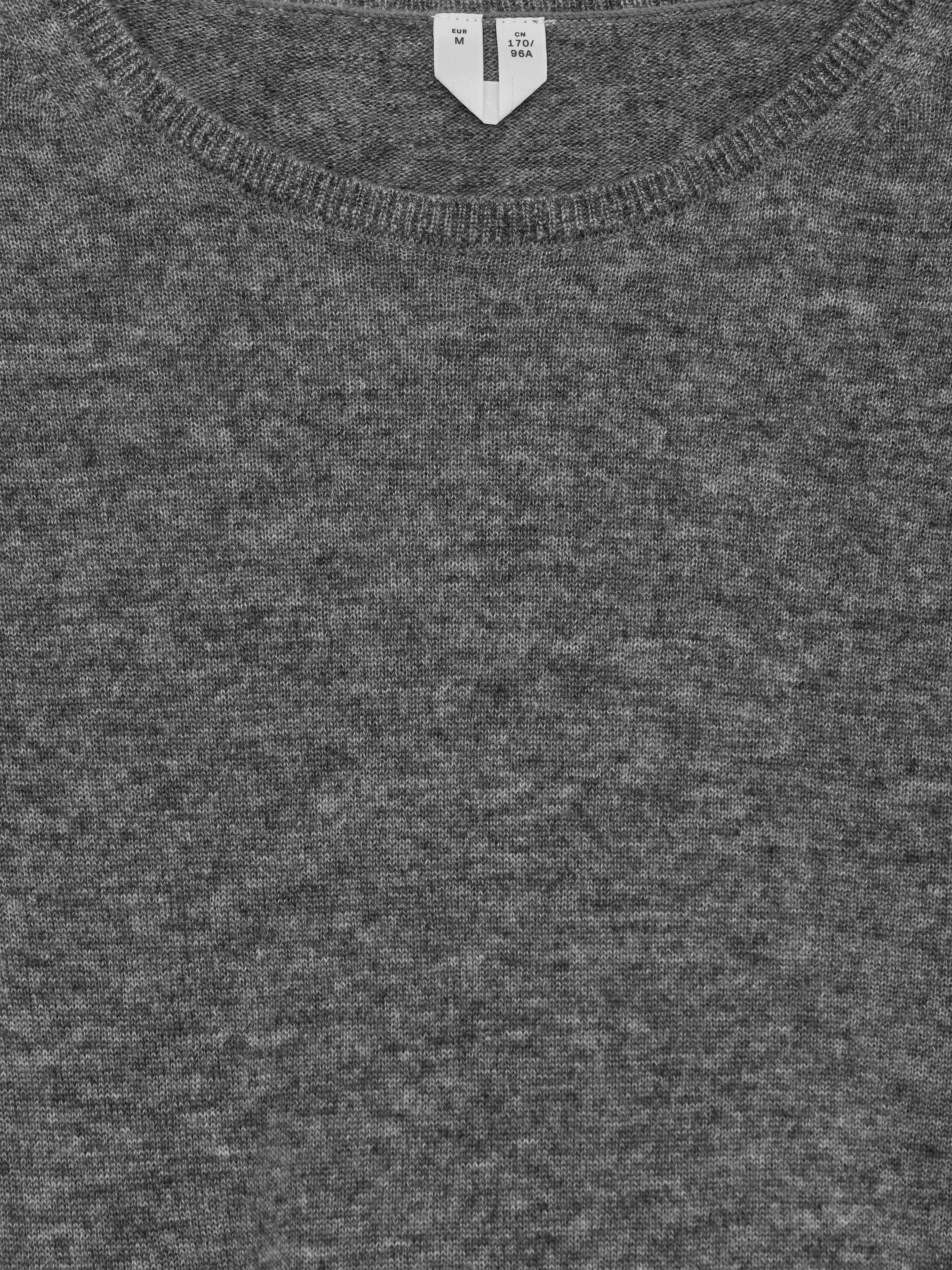 Pure Cashmere Top - Grey - Regular fit - Women - StillMedia/DescriptiveDetail - 1