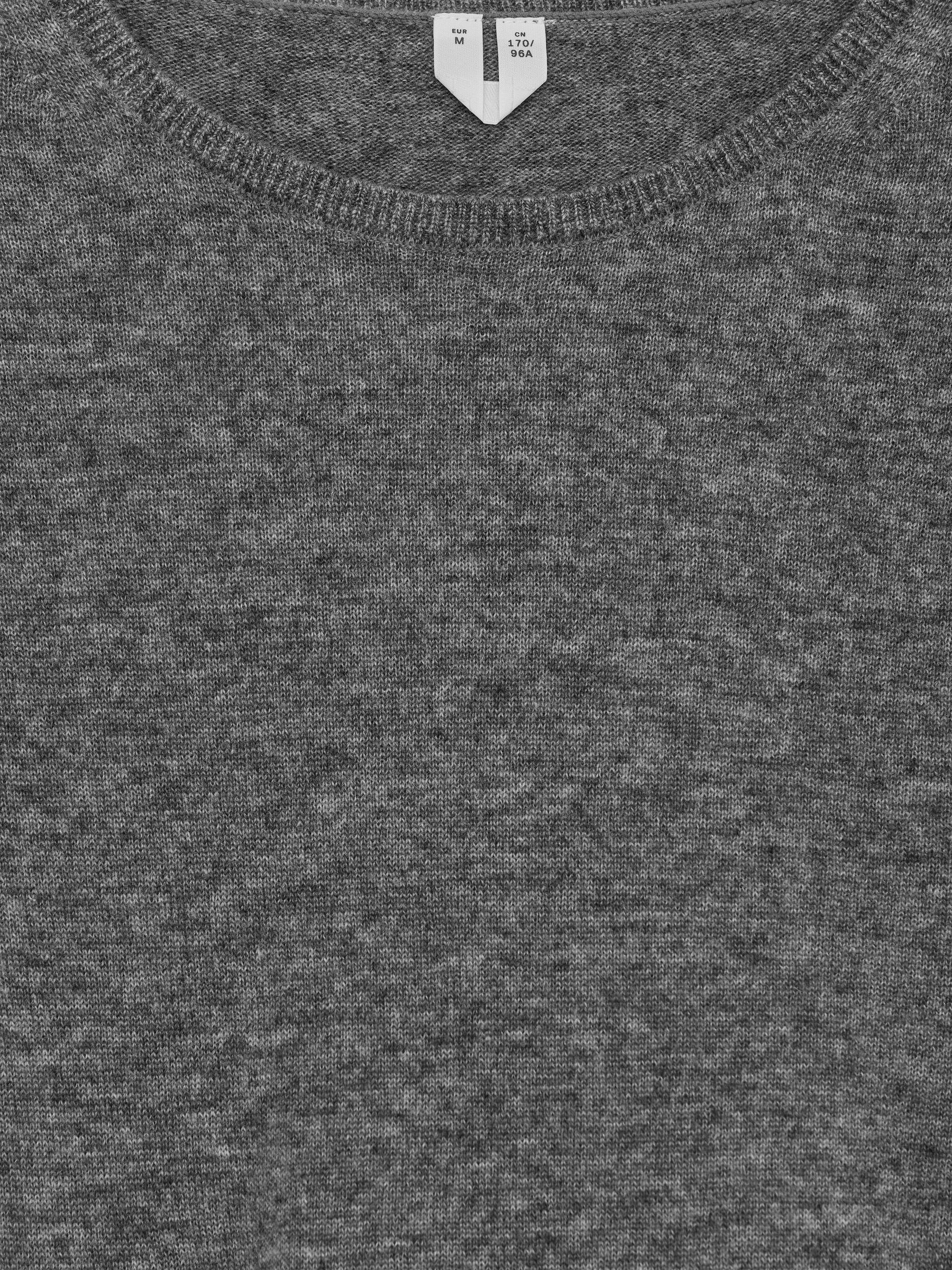 Pure Cashmere Top - Grey - Regular fit - Women - StillMedia/DescriptiveDetail - 1