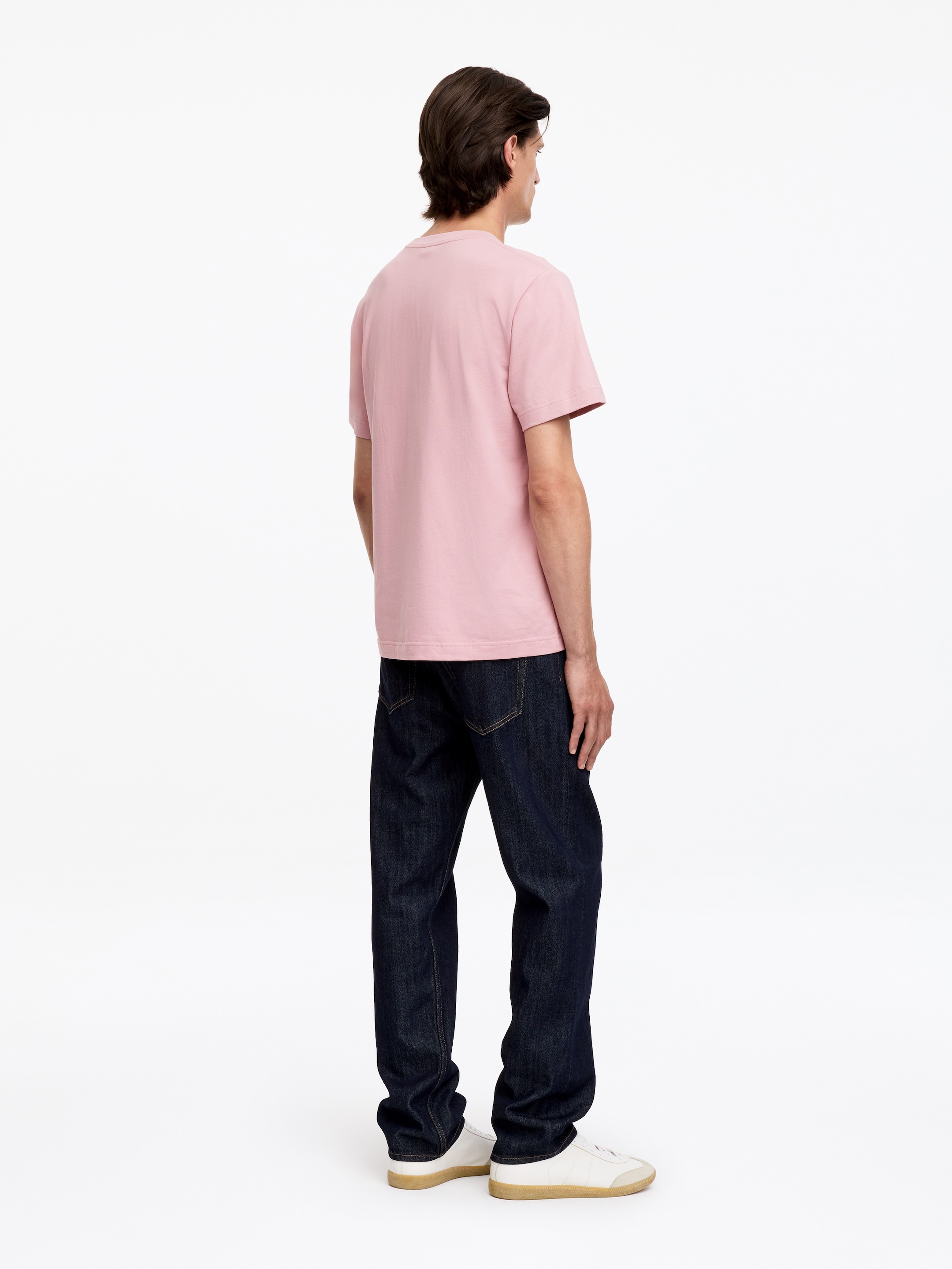 Camiseta relaxed fit de 220 GSM - Rosa - Corte estándar - men - StillMedia/Lookbook - 5