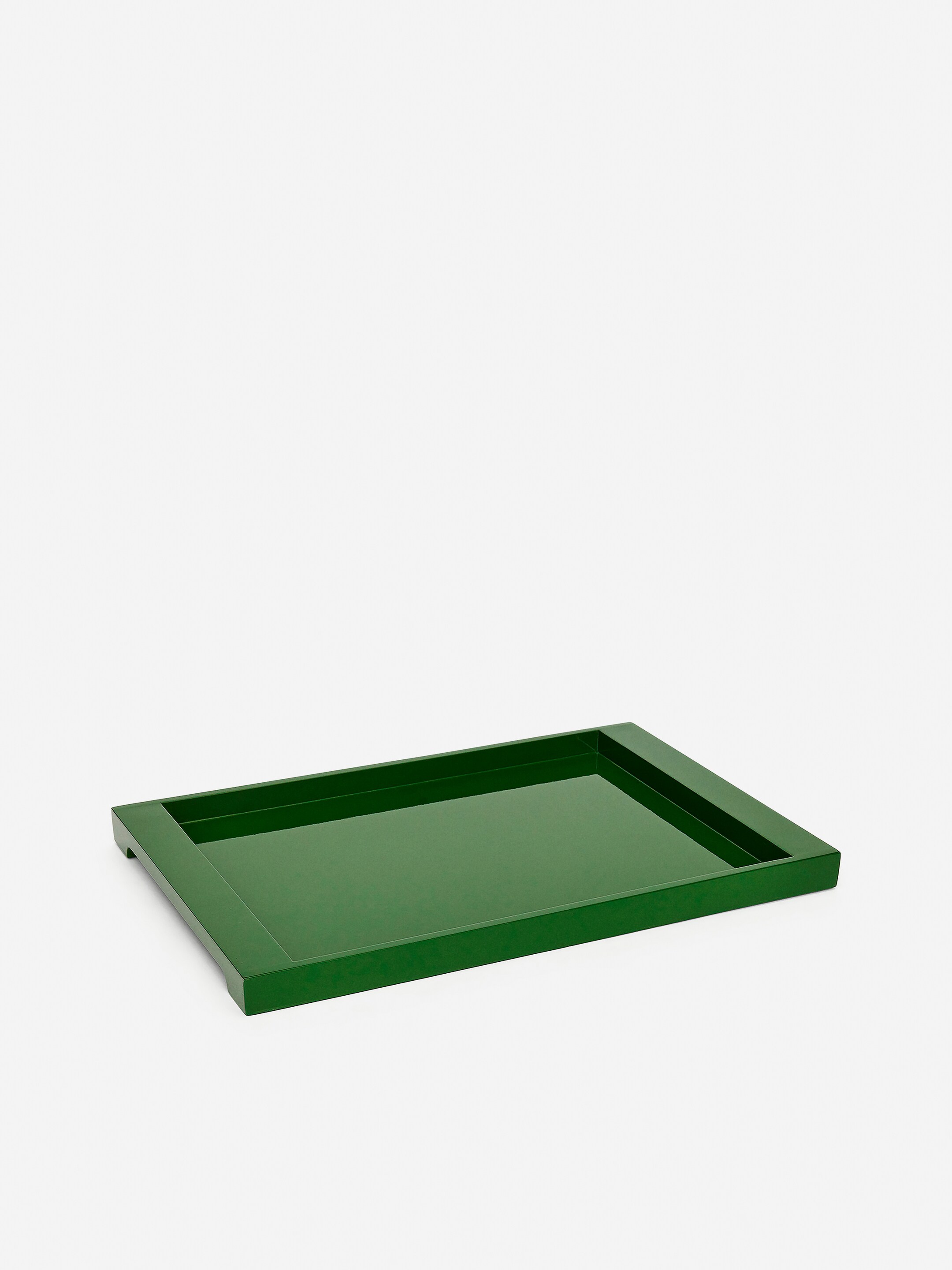 Nagyobb kép megtekintése: Lakkozott tálca 47x31 cm - Zöld - HOME | H&M HU 1