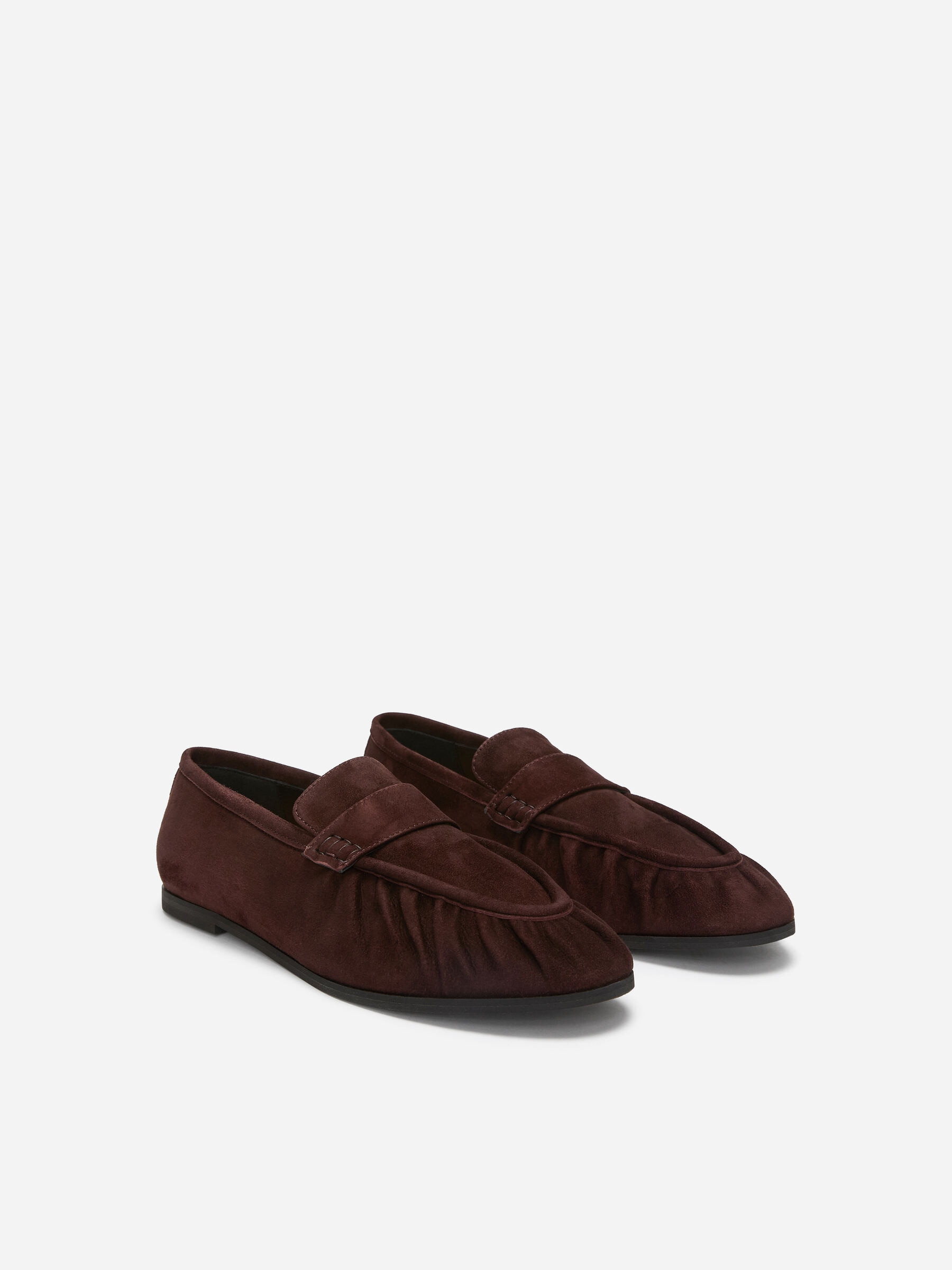 Suede Loafers - Brown - Women - StillMedia/DescriptiveStillLife - 5