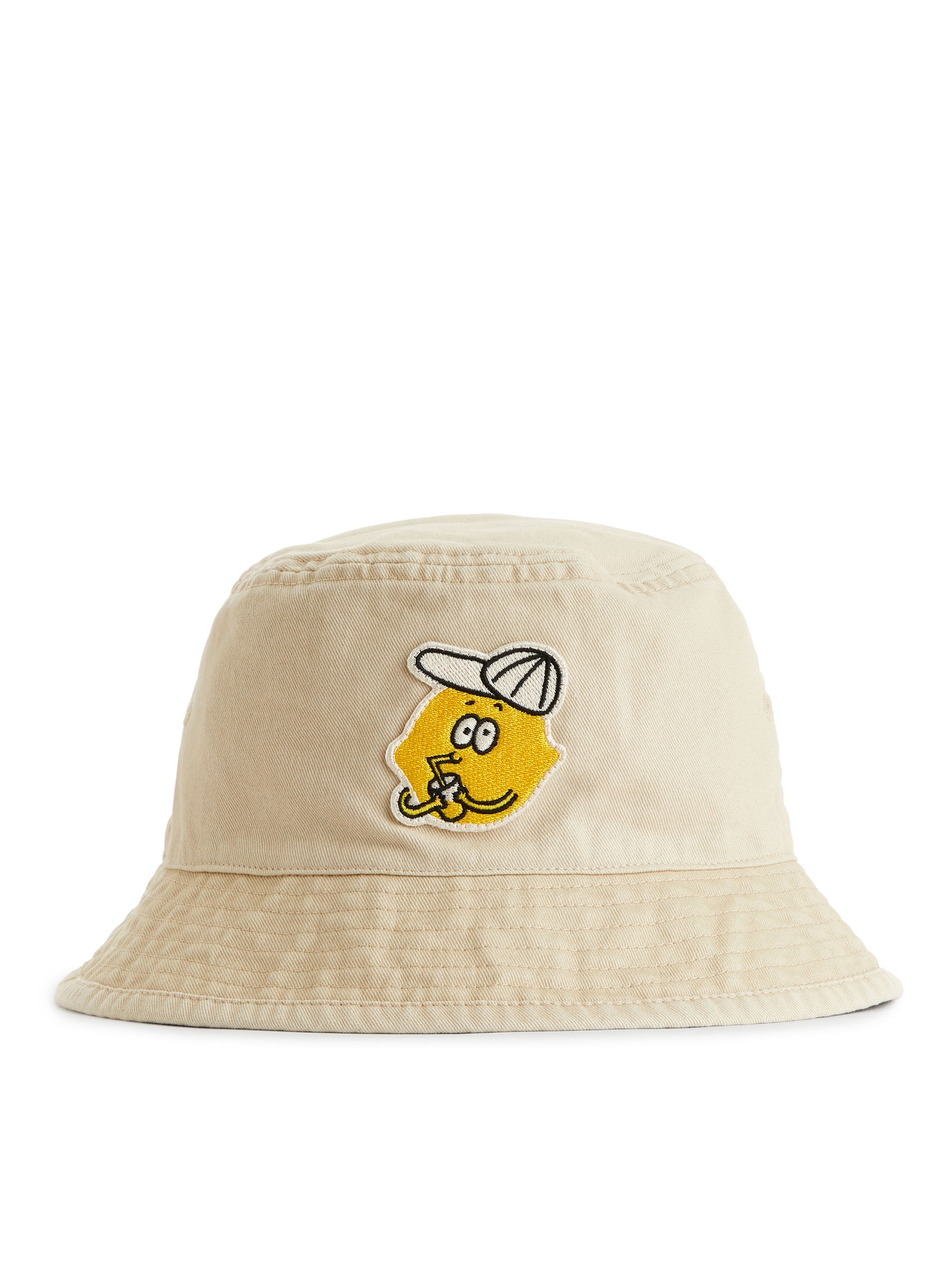 Fischerhut mit Stickerei - Beige - Kinder - StillMedia/DescriptiveStillLife - 1