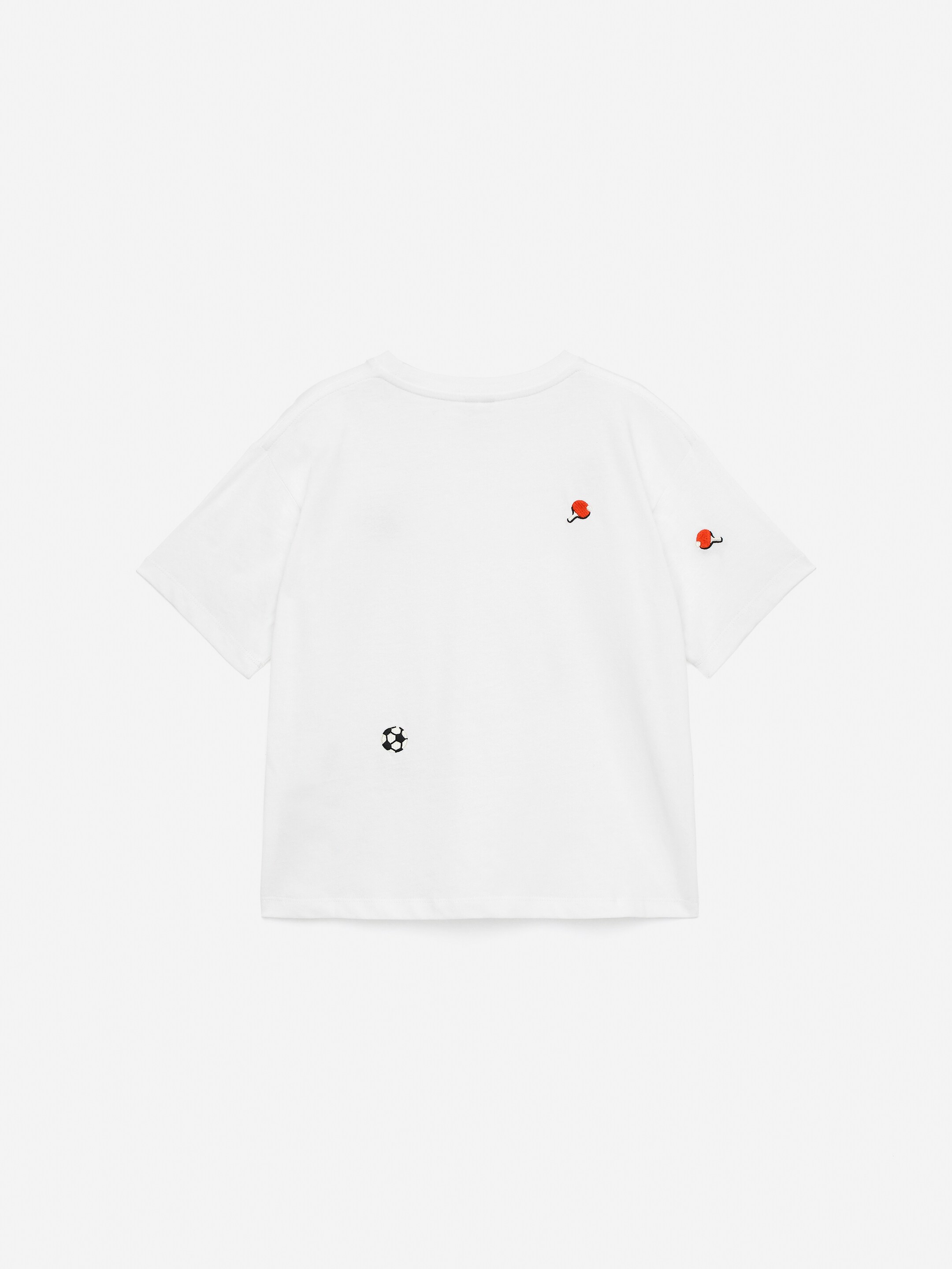 Agrandir l'image: T-shirt oversize - Blanc/Sport - ENFANT | H&M CH 2