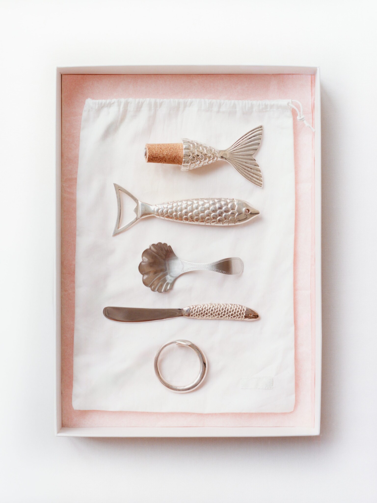 Couteau à beurre - Argent - 2