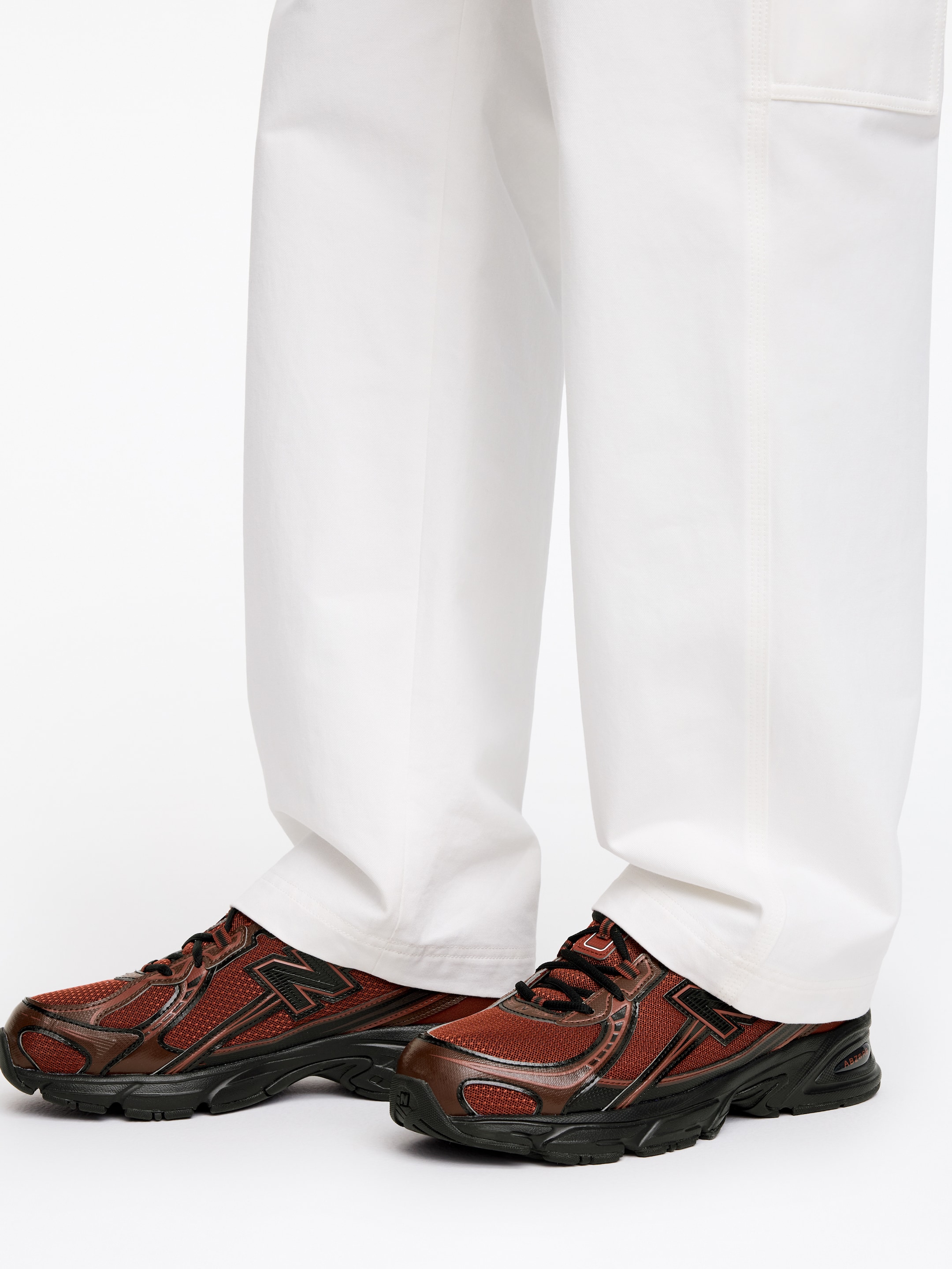 New Balance 740 Trainers-#55332c-18594