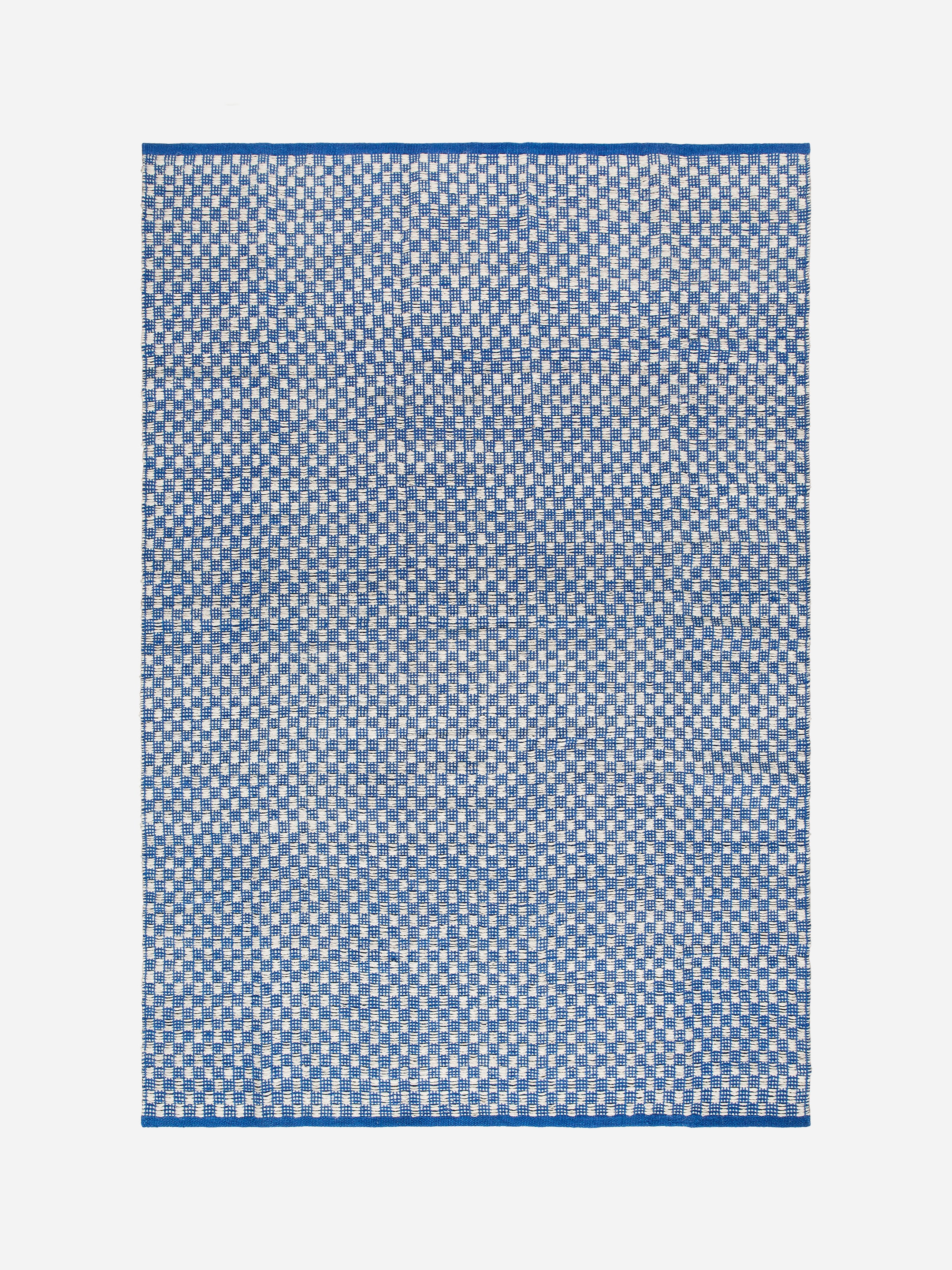 Juteteppich, 200 x 300 cm-#335b98-18602