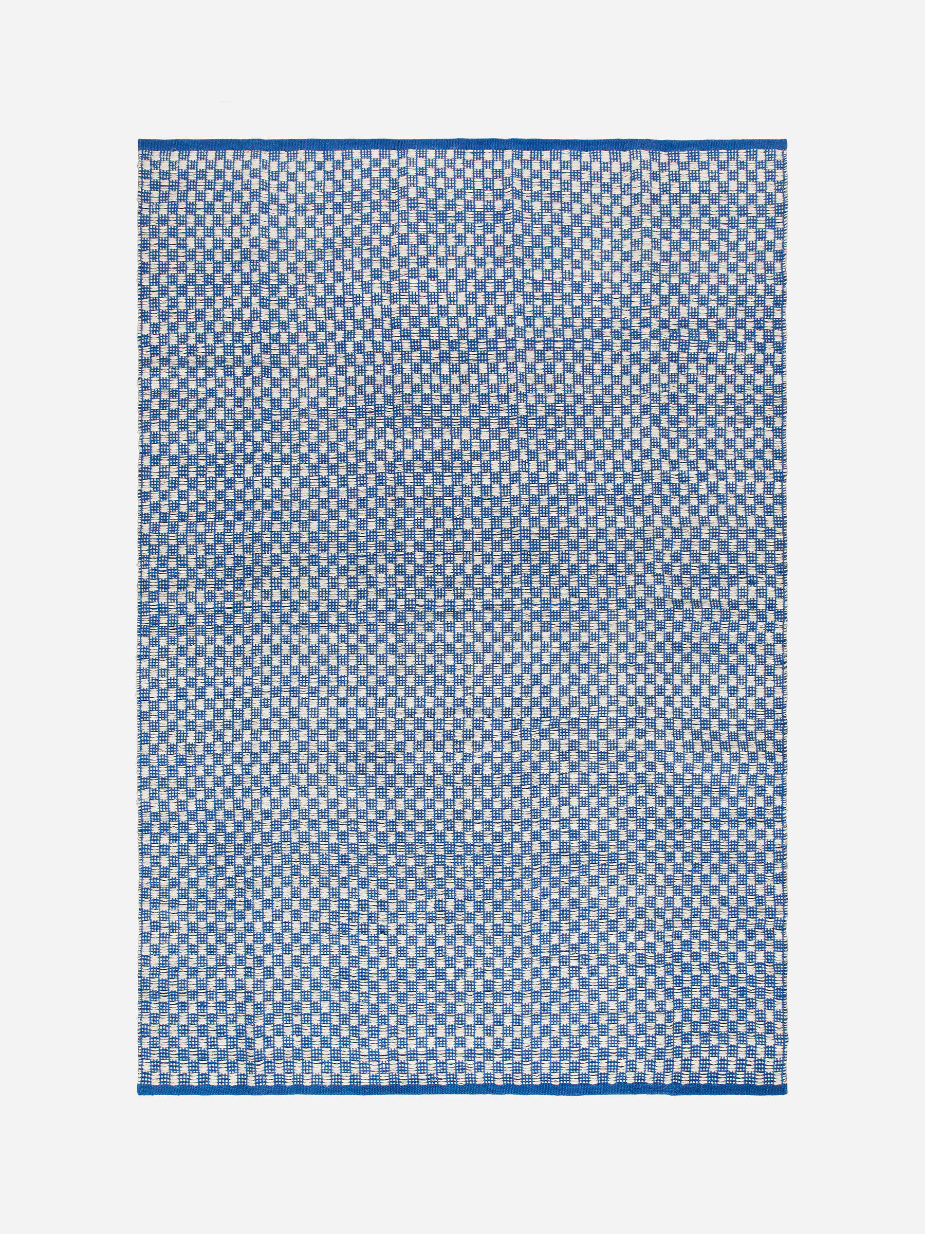 Jute Rug 200 x 300 cm-#3B4EA3-18602