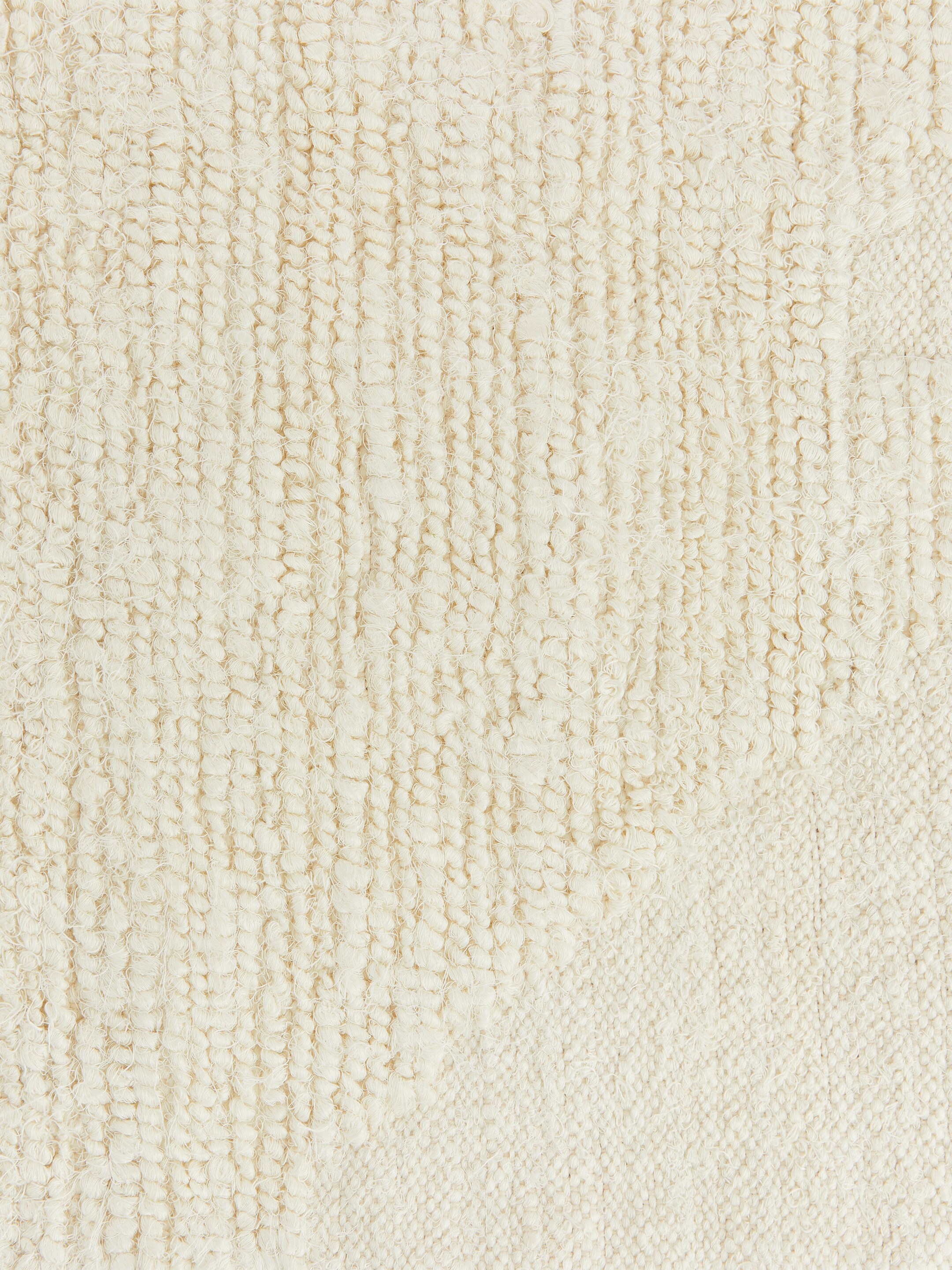 Se større billede: Pudebetræk i hør 50 x 50 cm - Lys beige - Home All | H&M DK 3