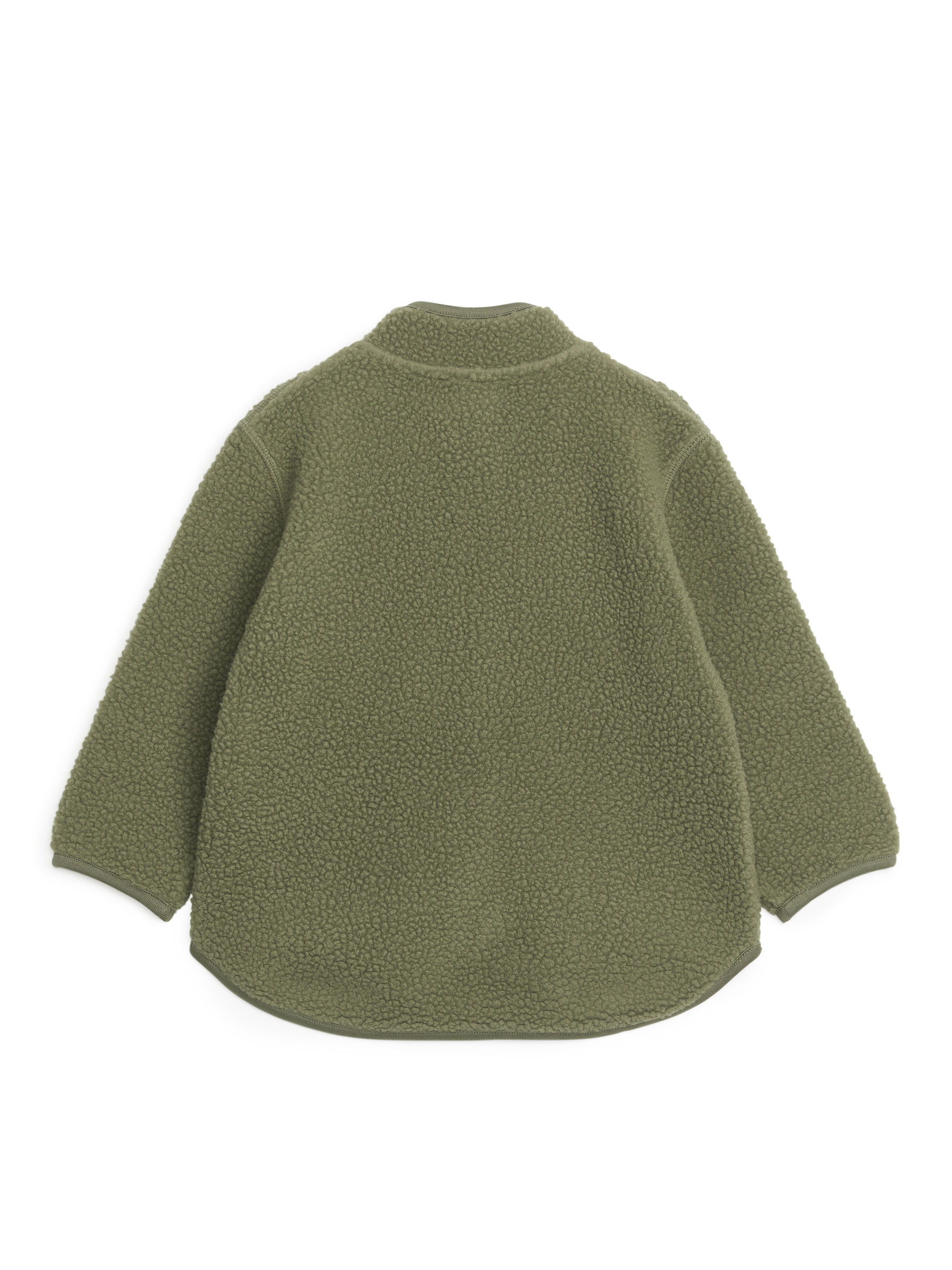 Fleecejacke - Khaki - Regular Fit - Kinder - StillMedia/DescriptiveStillLife - 2