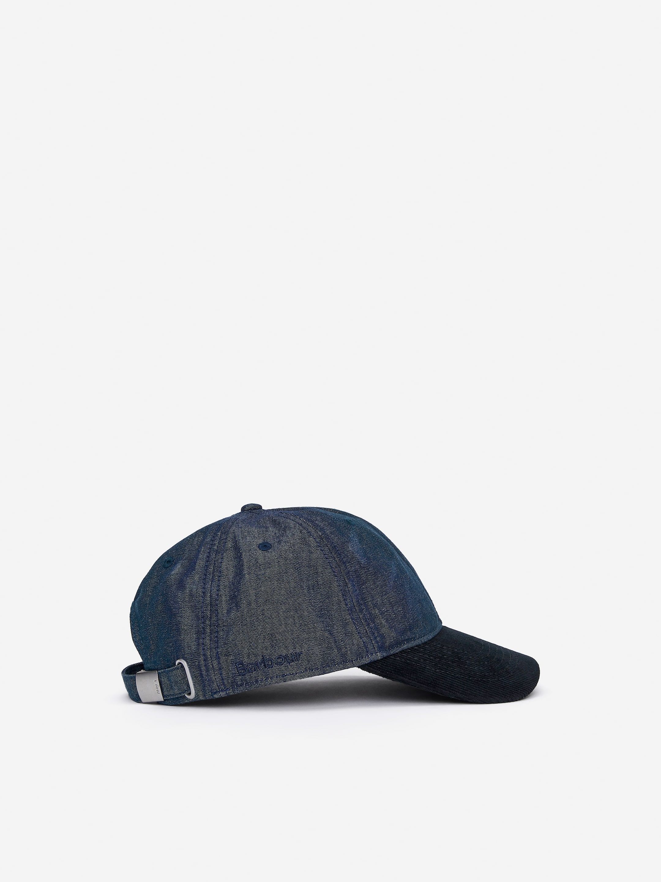 ARKET and Barbour Dry-Waxed Cap-#4C5A71-17264