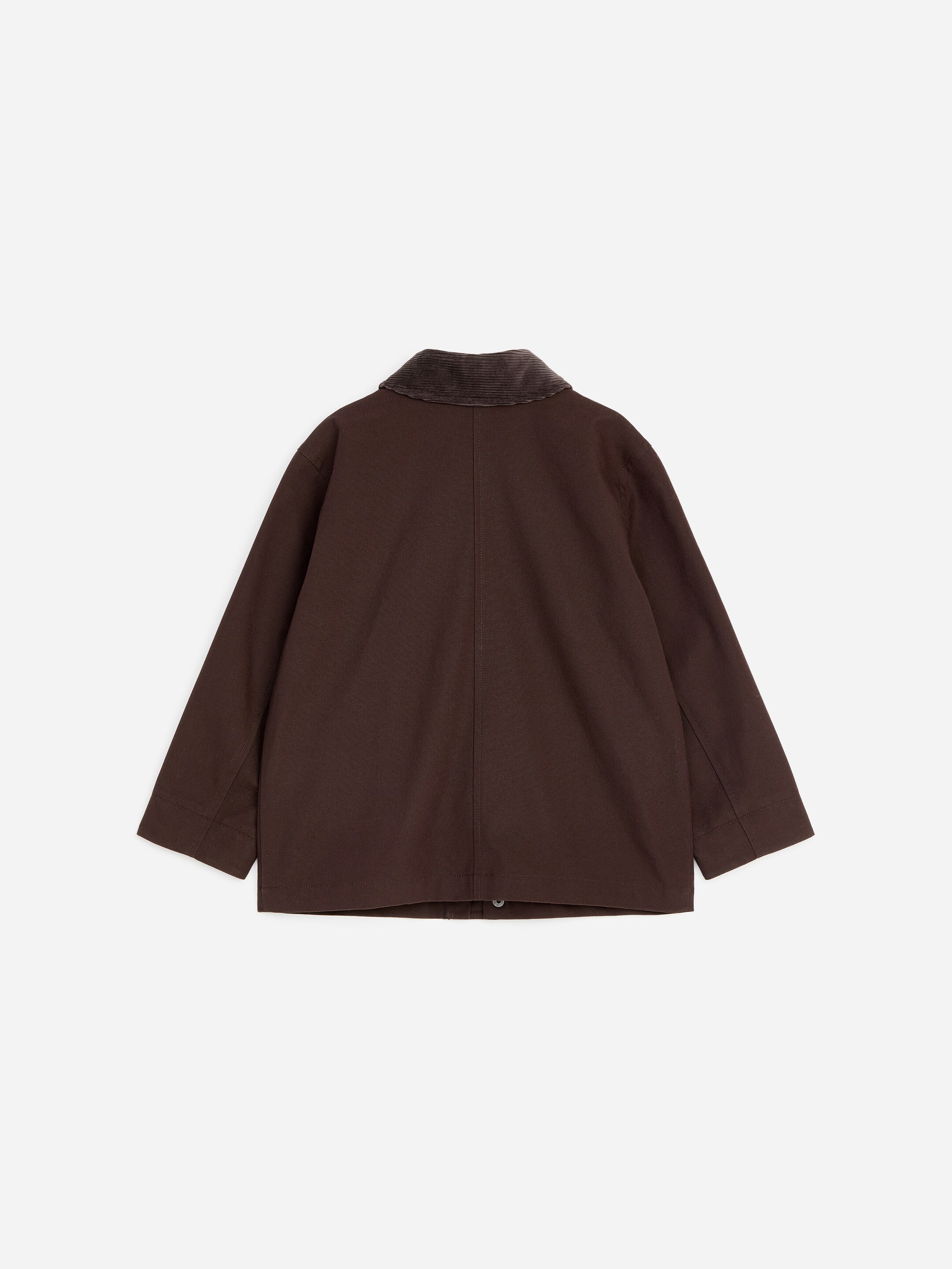 Country Jacket - Dark Brown - Relaxed fit - Children - StillMedia/DescriptiveStillLife - 1