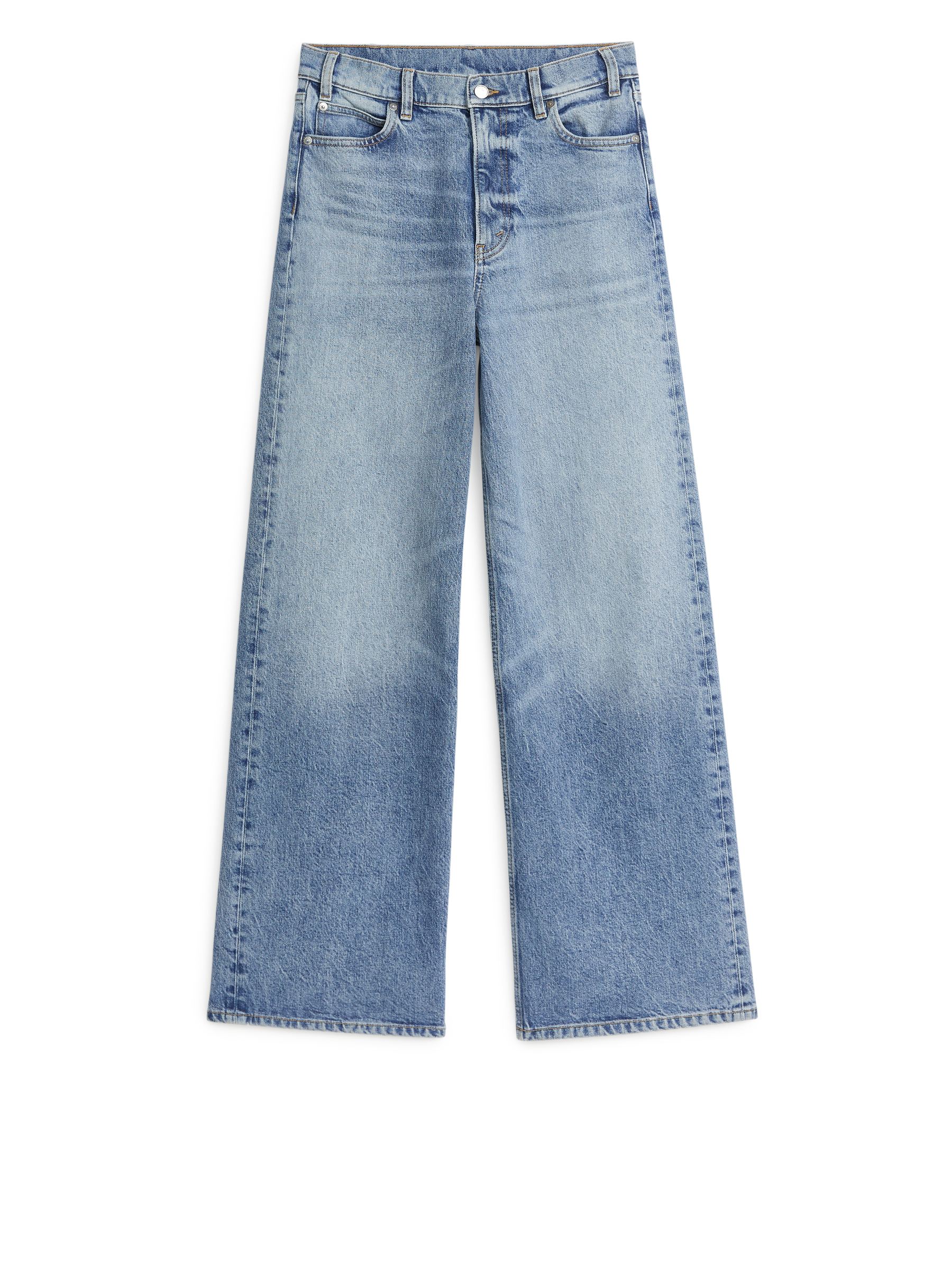 MAPLE High Wide Stretchjeans - Verwaschenes Blau - Regular Fit - Women - StillMedia/DescriptiveStillLife - 2