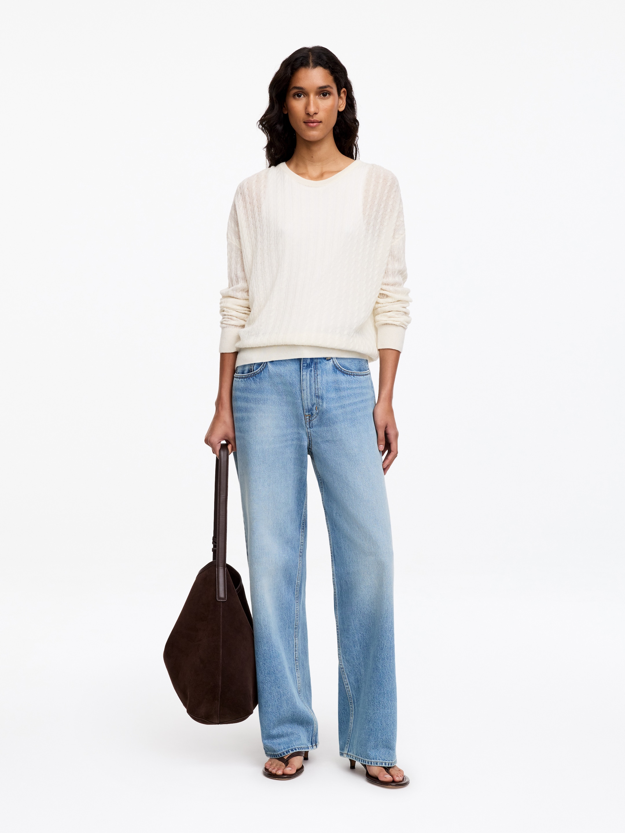 CORAL Wide Jeans-Blue-19986