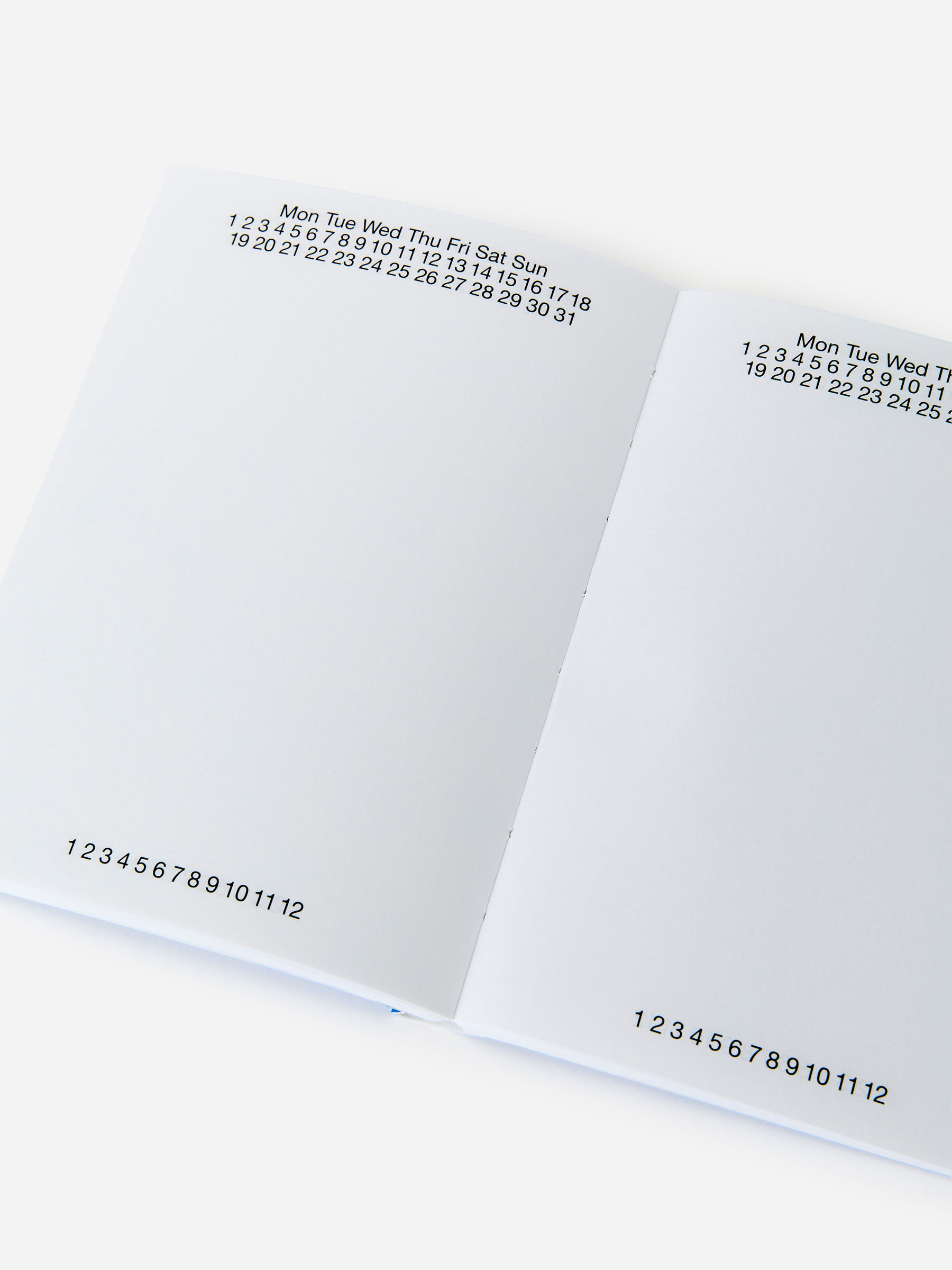 Journal 184 Pocket-Size Planner - Blue - Homeware - StillMedia/DescriptiveDetail - 2