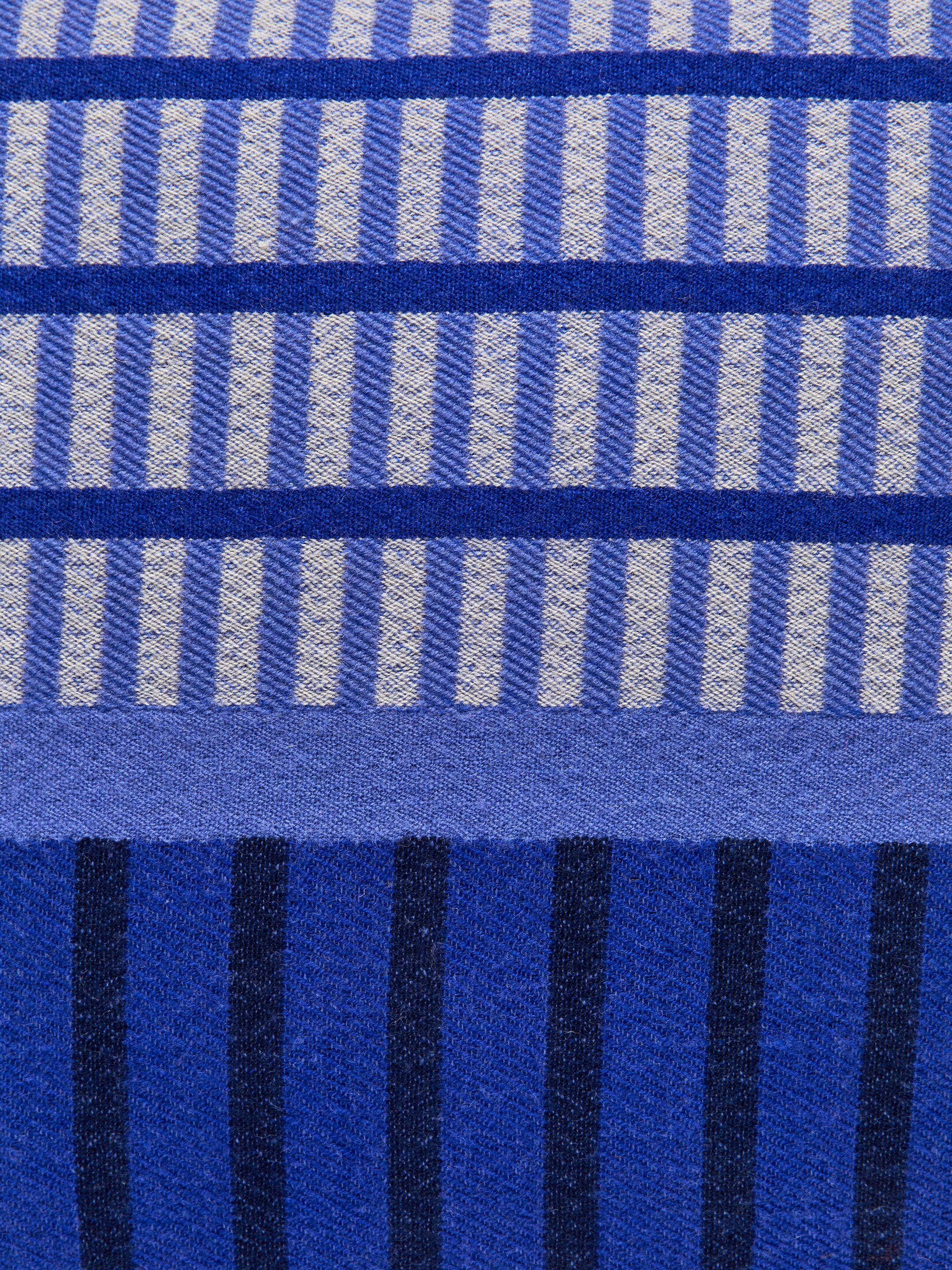 Näytä suurempi kuva: Villatyynynpäällinen 50 x 50 cm - Sininen - Home All | H&M FI 3