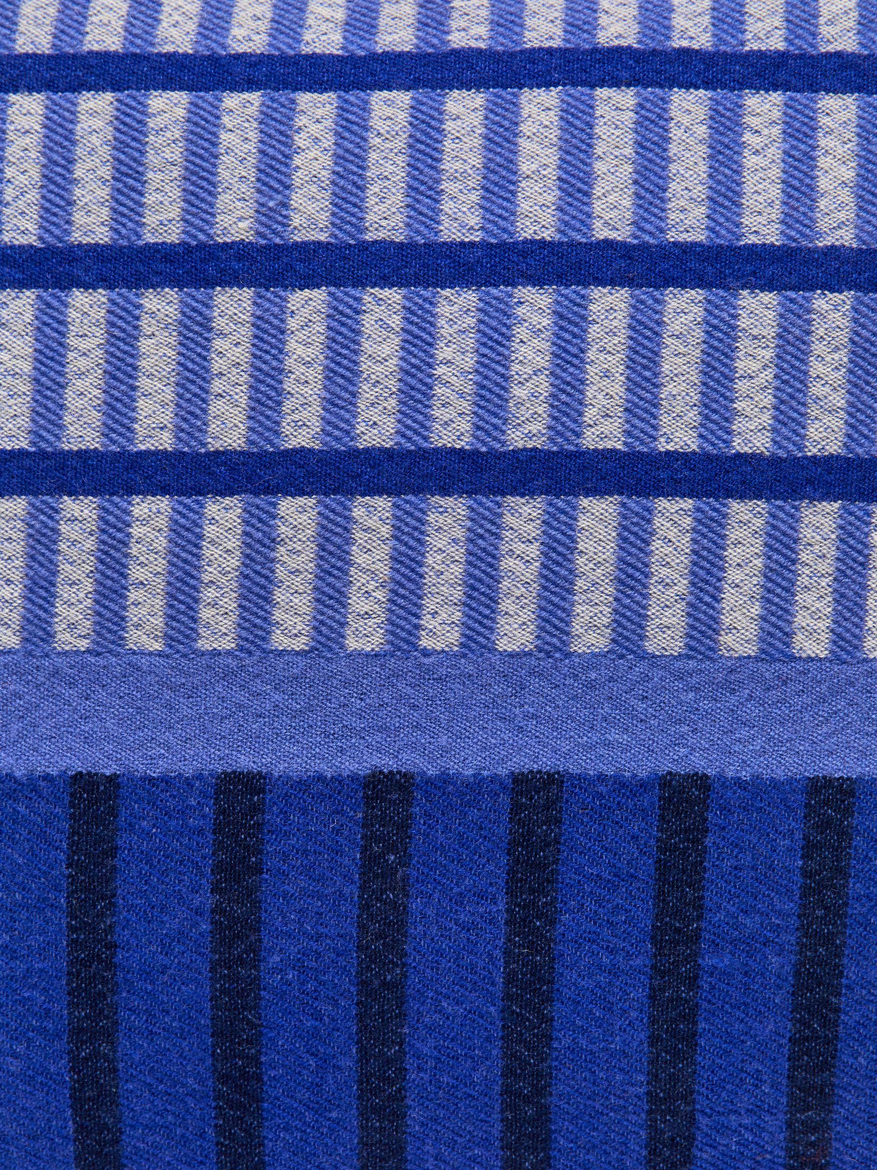 Kuddfodral i ull 50 x 50 cm - Blå - Homeware - StillMedia/DescriptiveDetail - 1