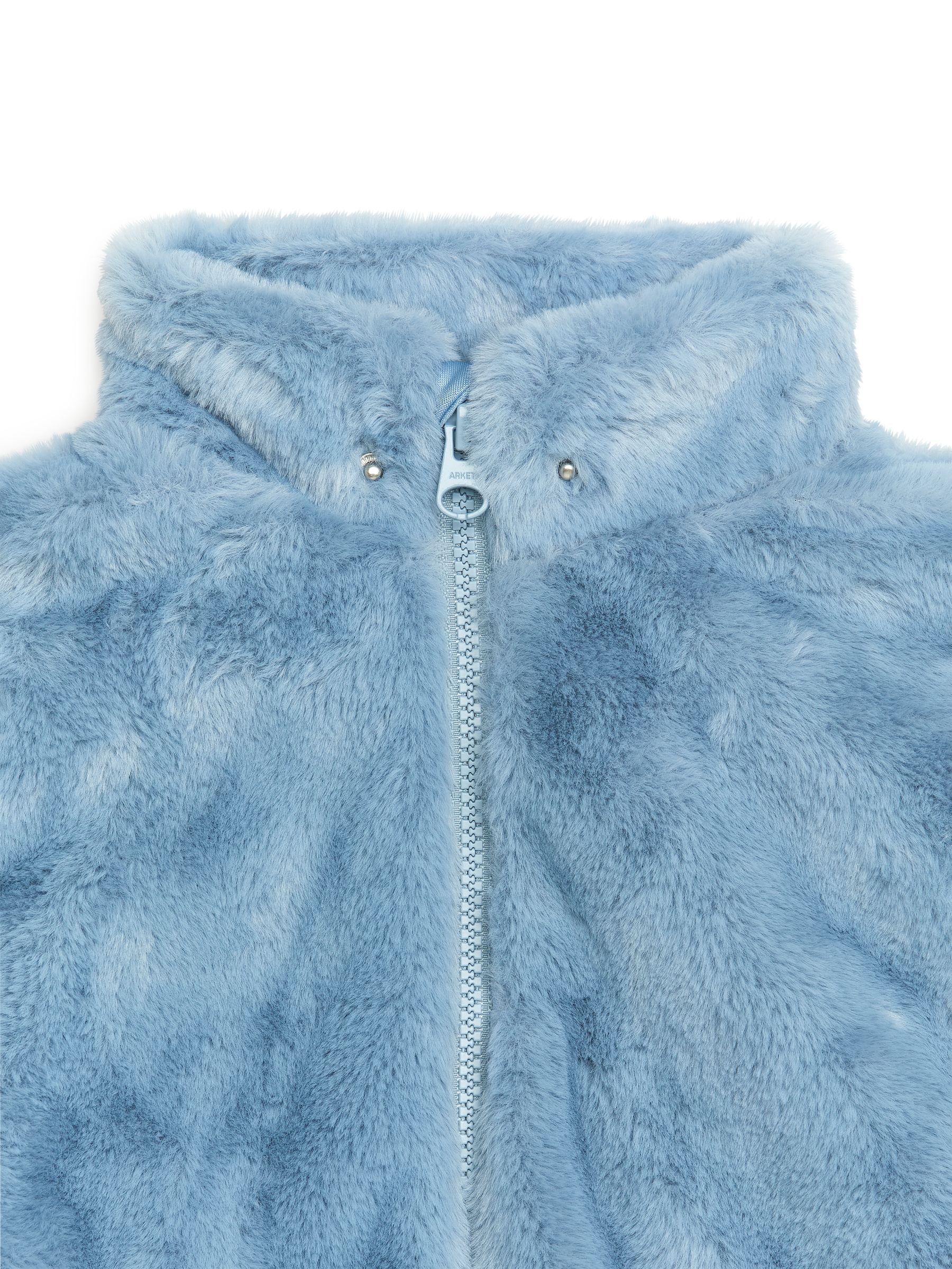 Gilet in pelliccia sintetica - Azzurro - Children - StillMedia/DescriptiveDetail - 2