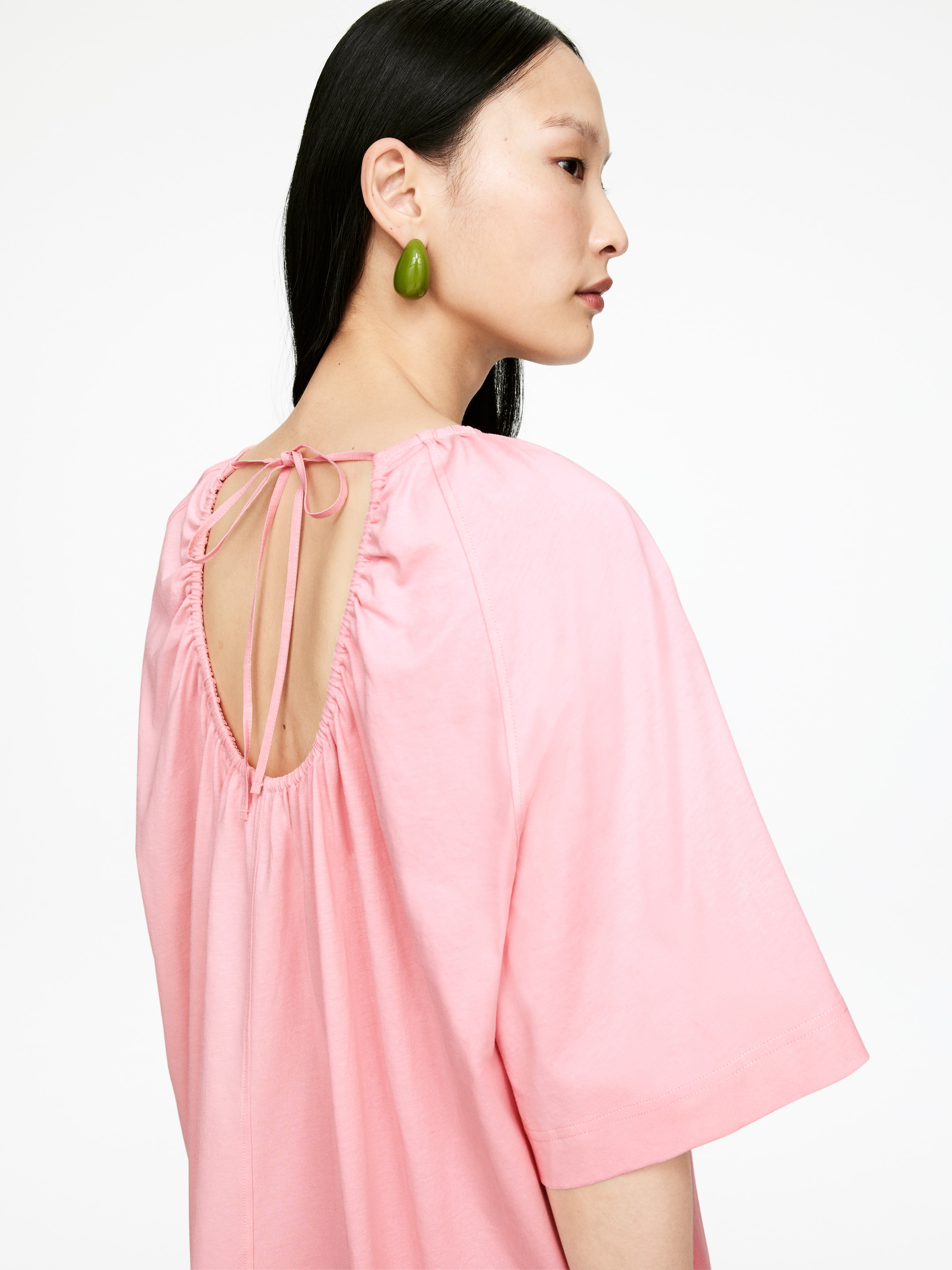 Agrandir l'image: Robe à dos ouvert - Rose - FEMME | H&M FR 4