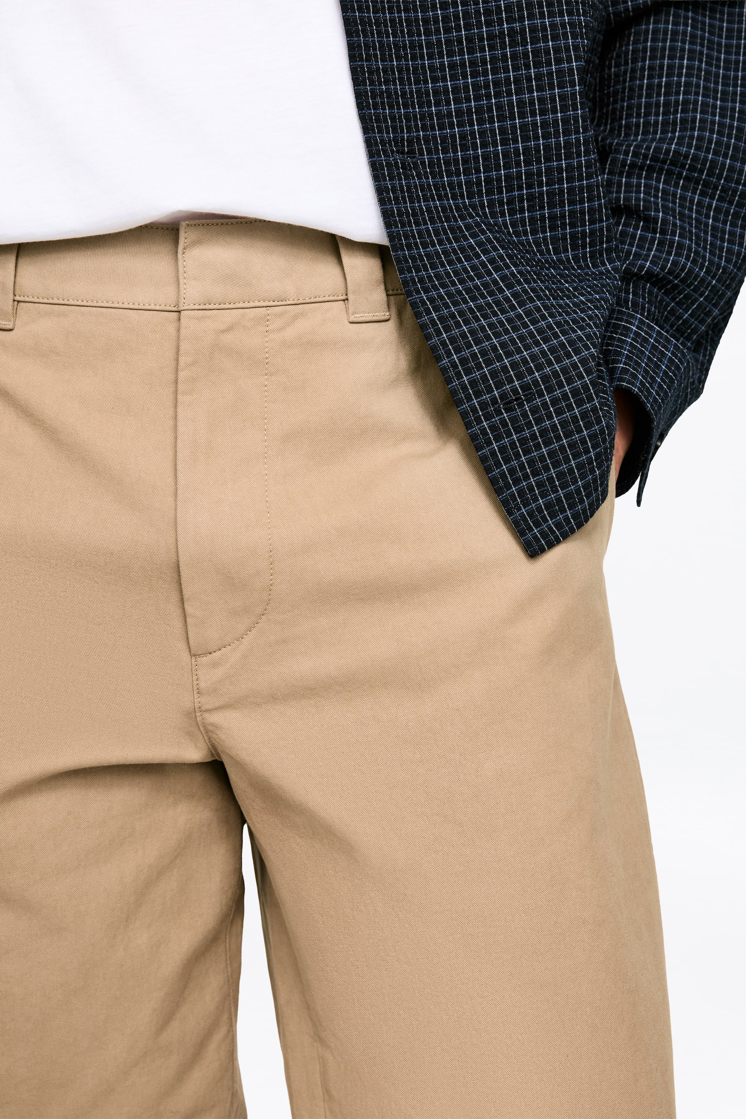 Chinos - Beige/Mörkbrun/Mörkblå - 6