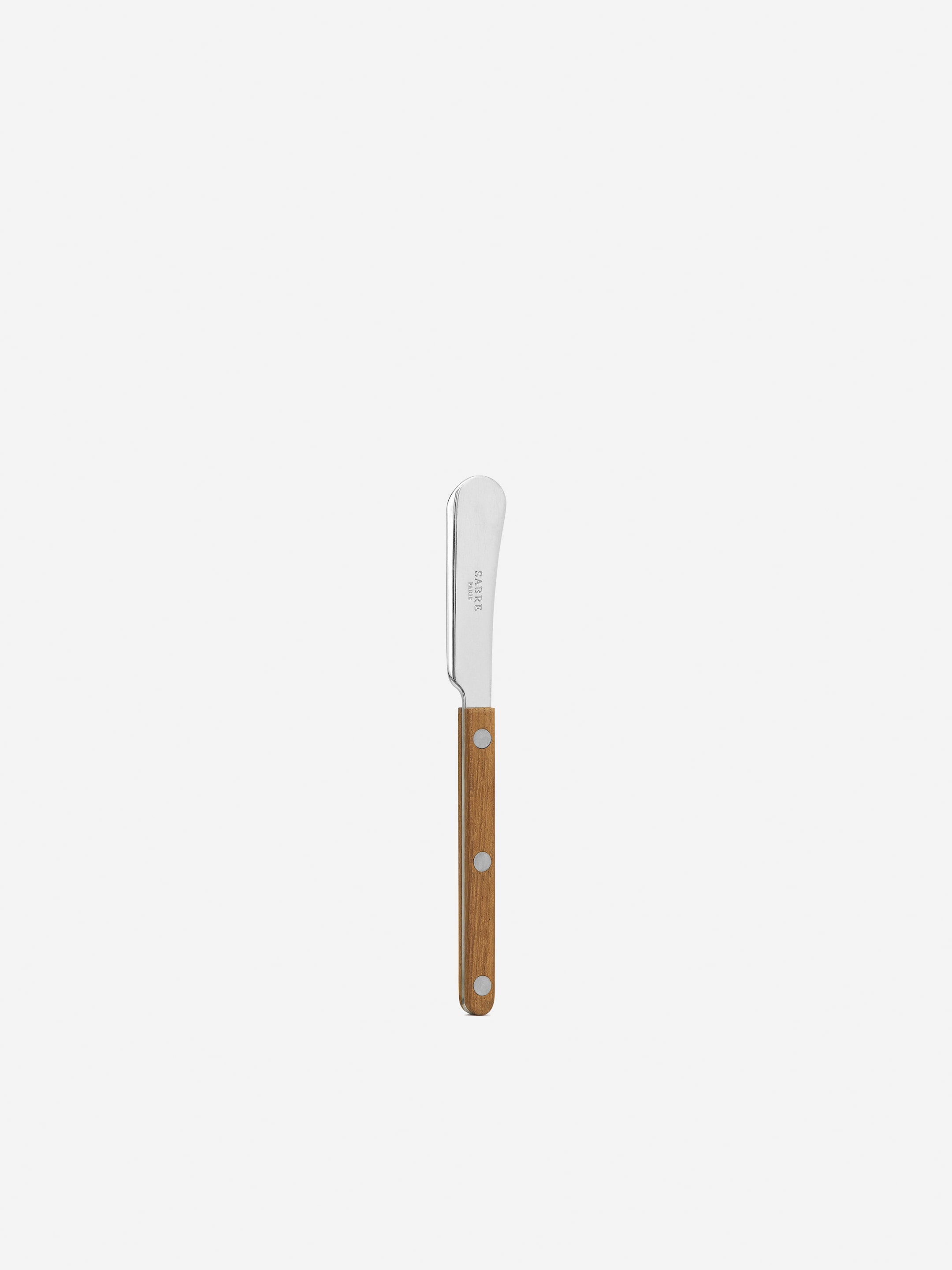 Sabre Paris Teak Butter Spreader-#a52a2a-2475