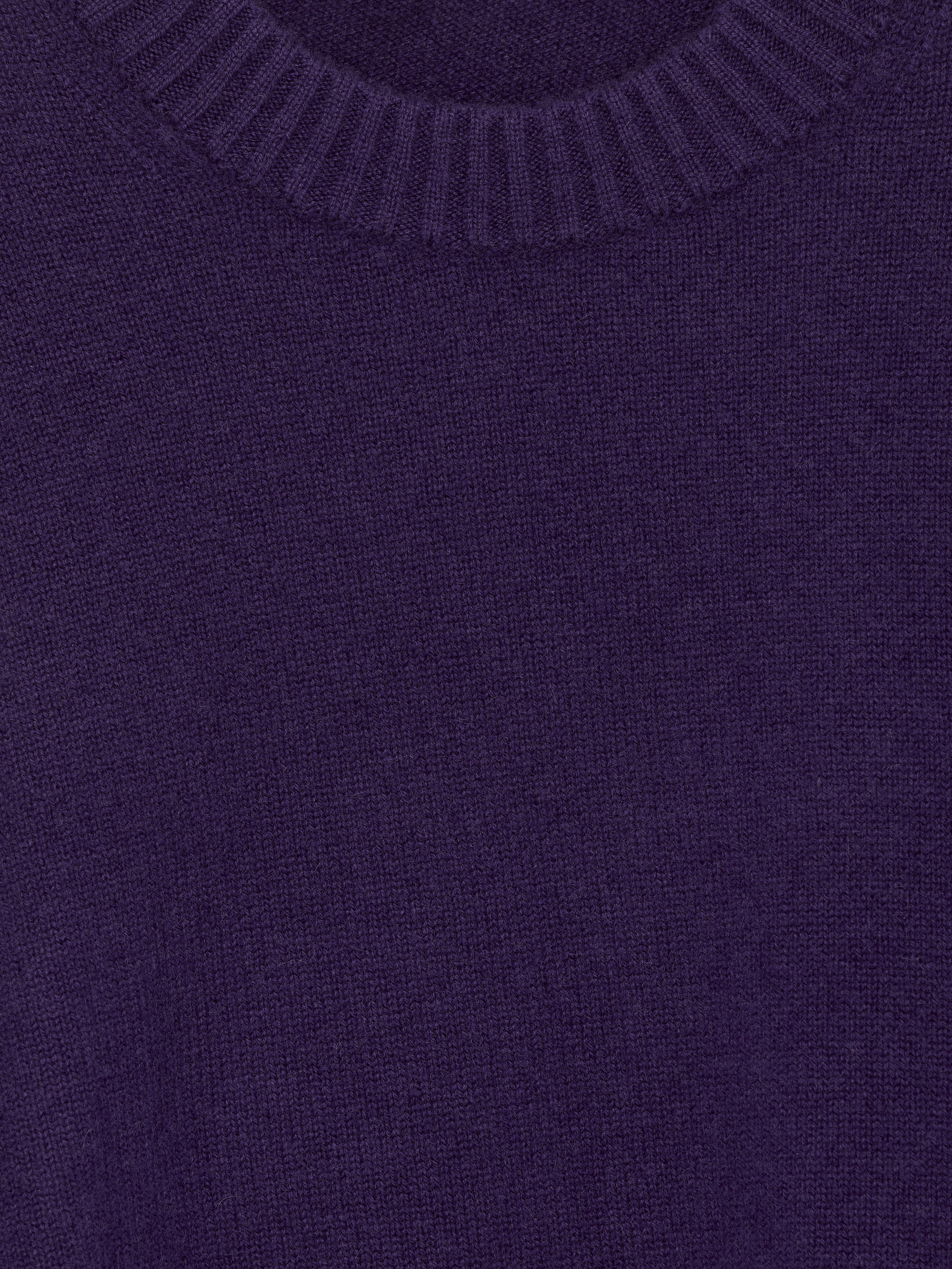 Pull oversize en pur cachemire​ - Violet - Relaxed fit - Femme - StillMedia/DescriptiveDetail - 2