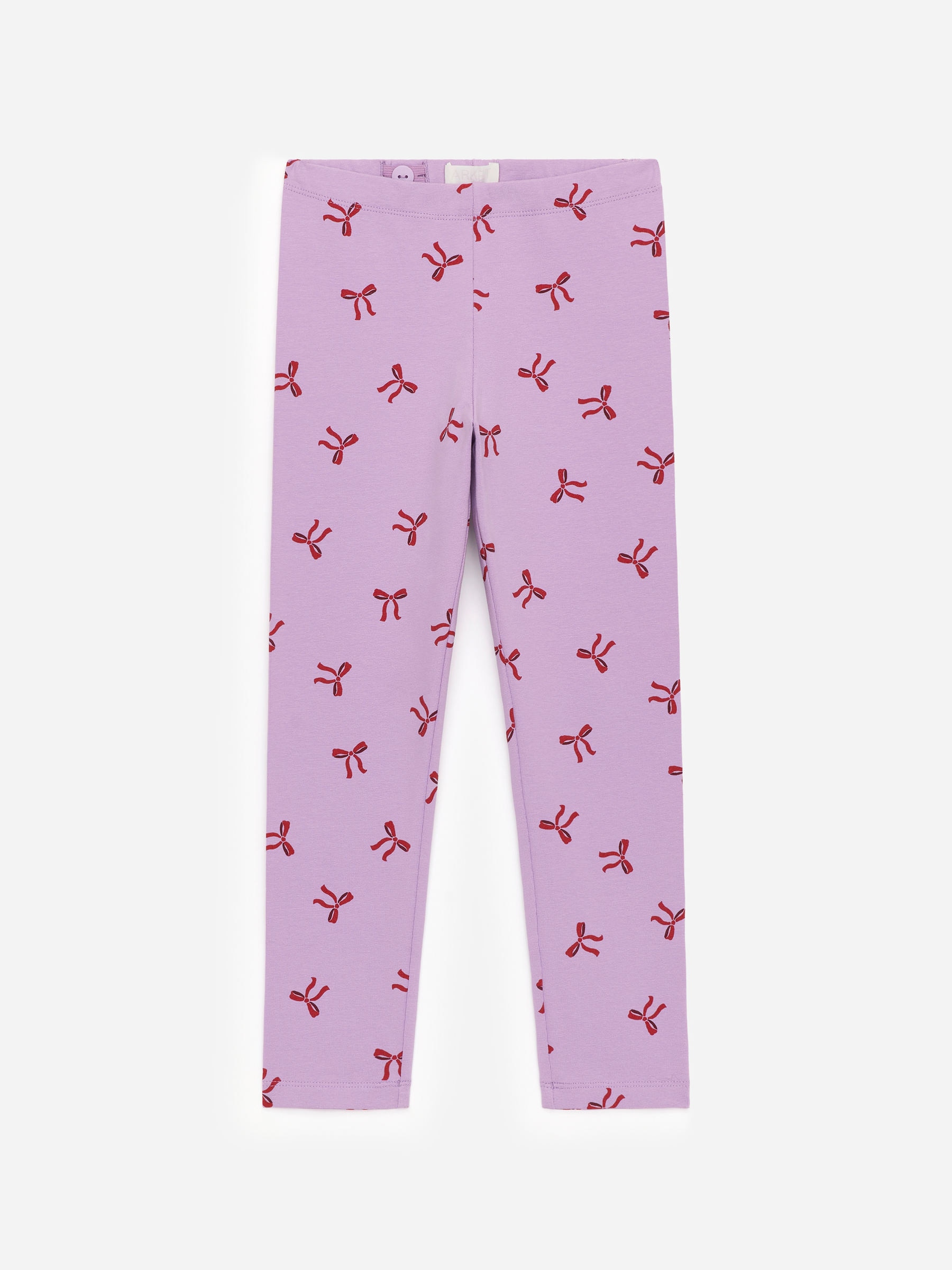 Printed Jersey Leggings-#B196C8-17160