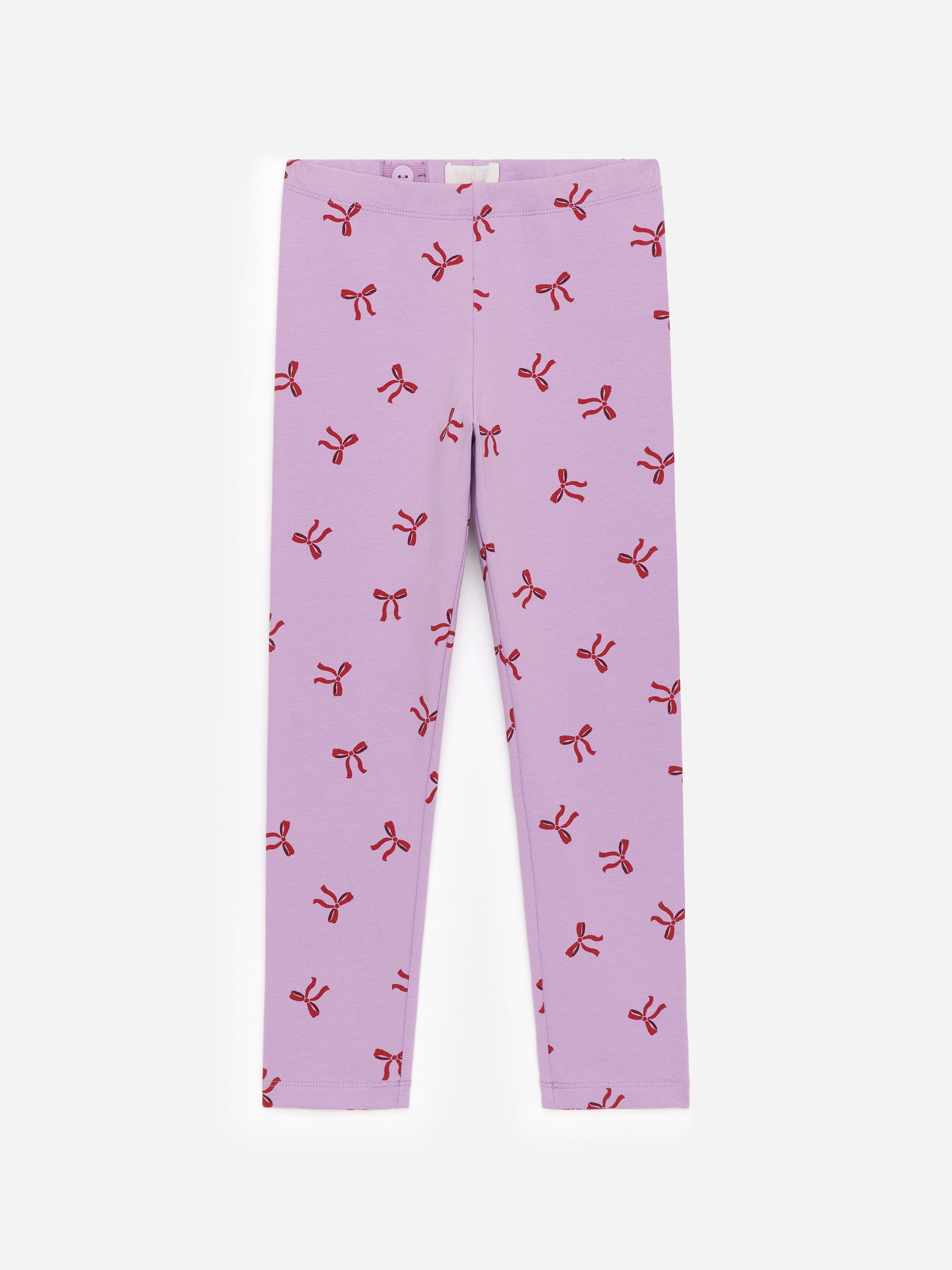 Printed Jersey Leggings-#B196C8-17160