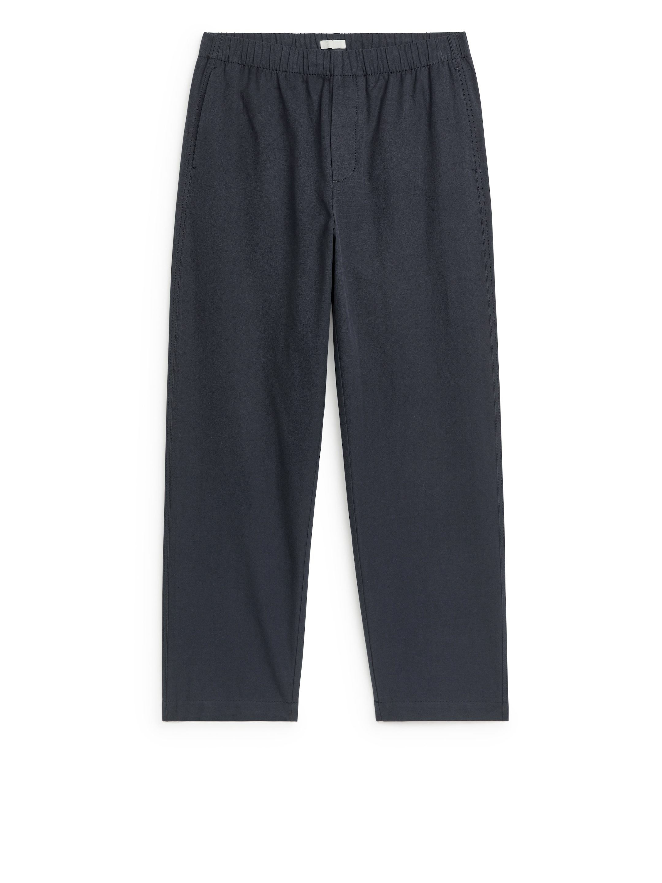 Byxa med dragsko - Mörkblå - Regular fit - Men - StillMedia/DescriptiveStillLife - 2