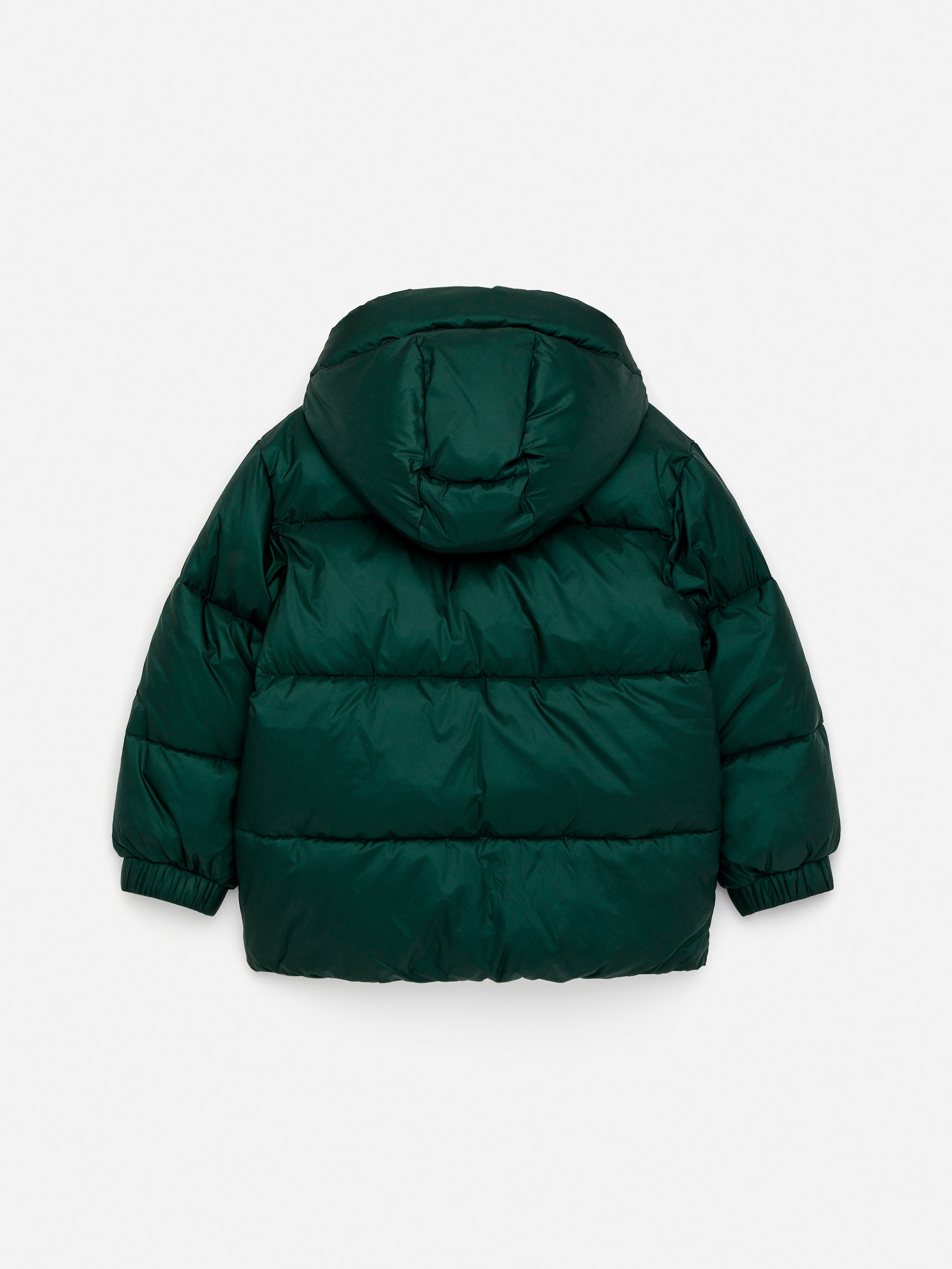 Vis større bilde: Vattert pufferjakke - Mørkegrønn - BARN | H&M NO 2